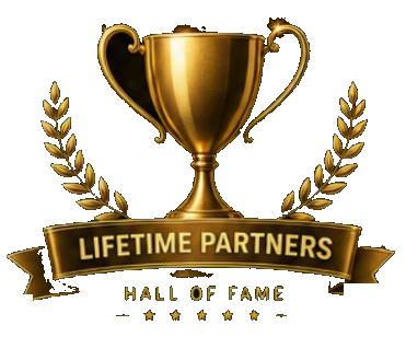 Lifetime Partners Hall of Fame