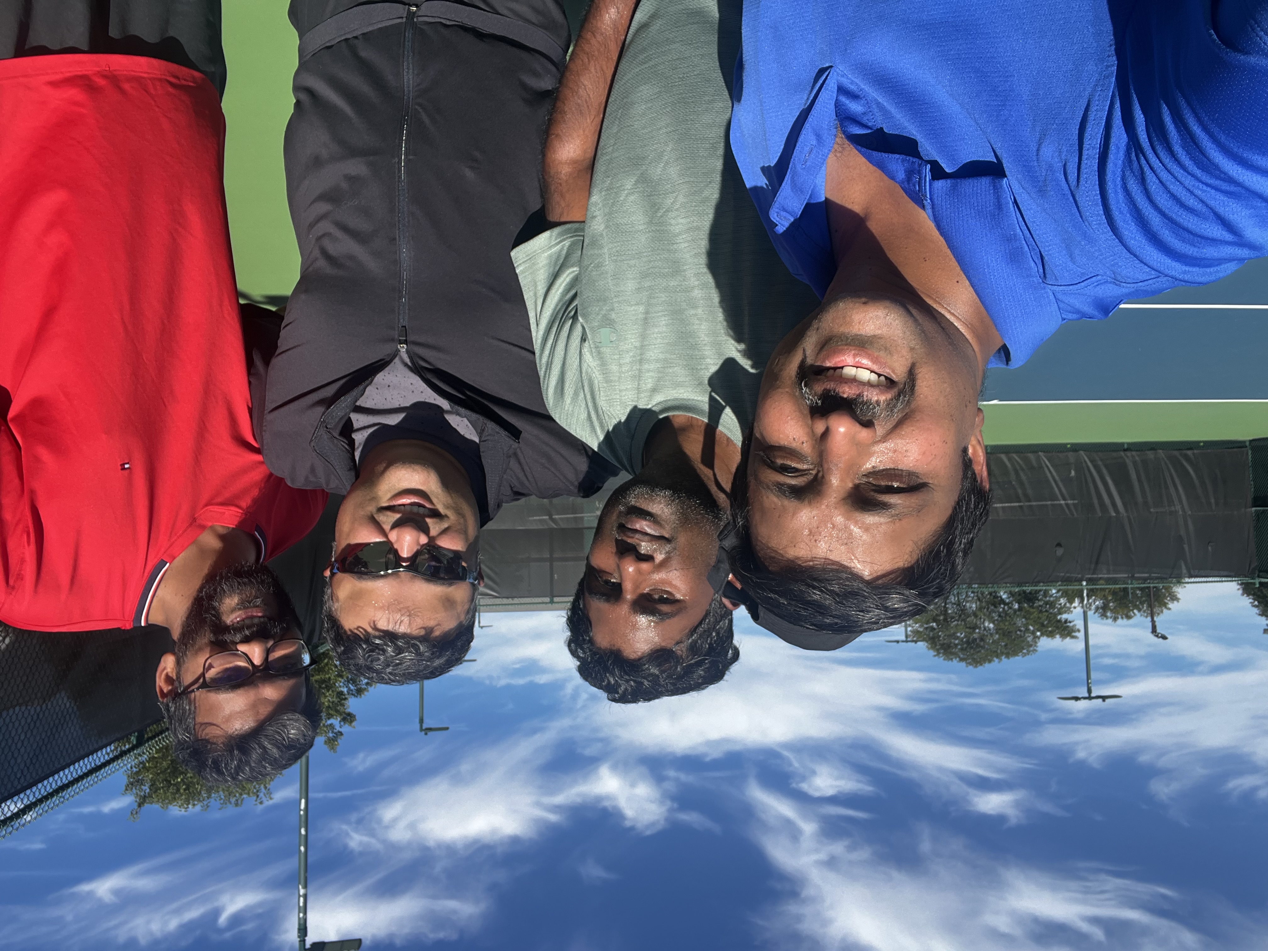 PTL Summer 2026 — Challengers Doubles · Group A — VJ Rockers (Jayaraman Ramanan / Vasanthakumar Ganesan) vs Victorious Secret (Saroop Dey / Amit Singh) · Week 5 — 6-2, 4-6, 6-4