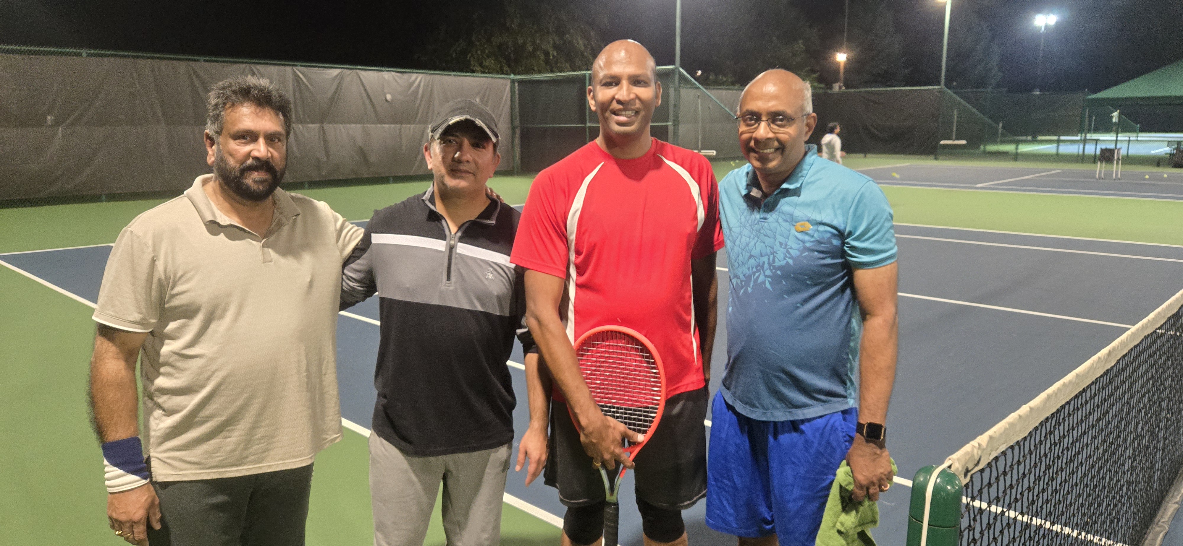 PTL Summer 2026 — Challengers Doubles · Group A — Double Trouble (Jacobraj Benet / Srinivasa Pasupula) vs Serve-ivors (Vishal Gulati / Sriram Sitaraman) · Week 7 — 5-7, 6-1, 7-6