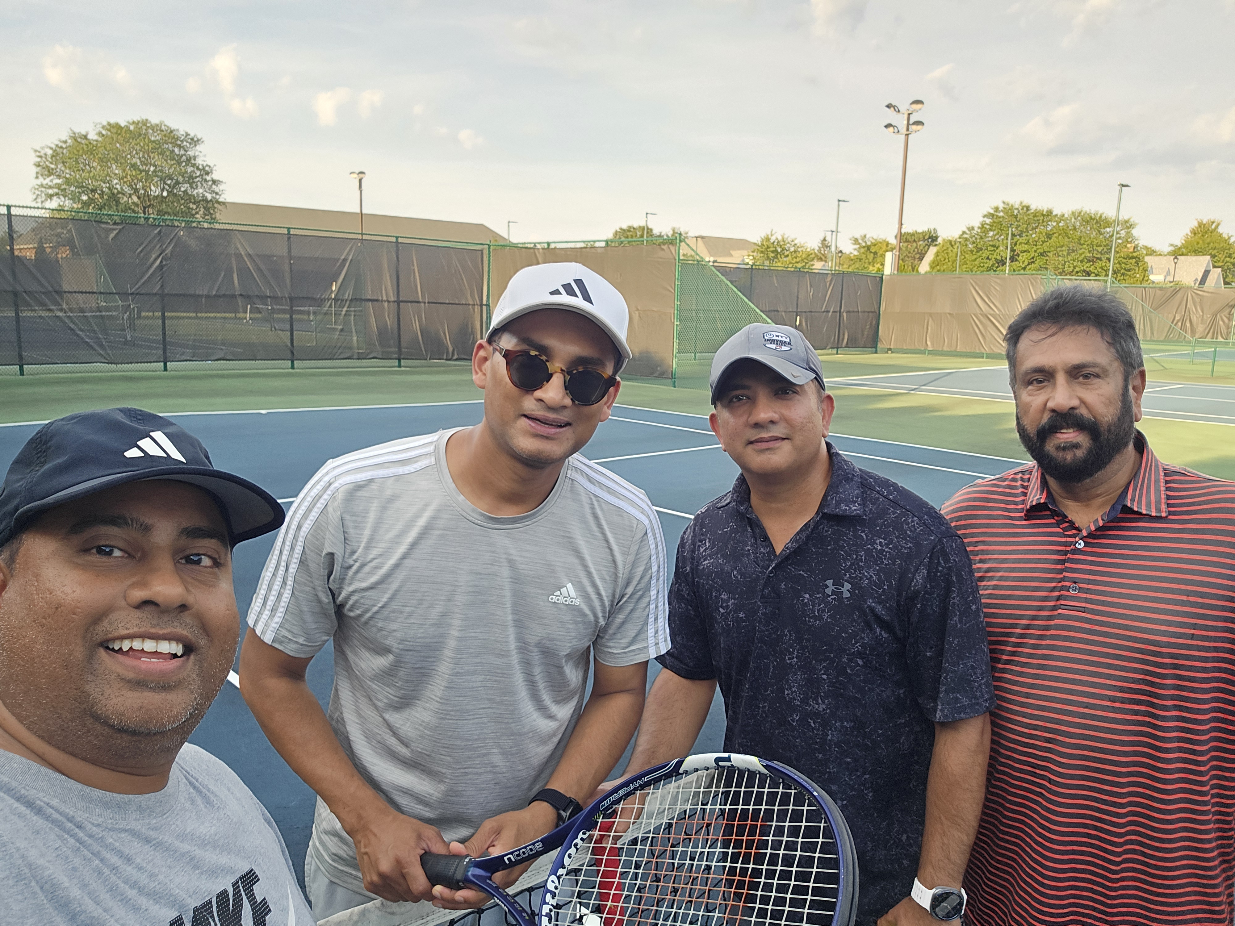PTL Summer 2026 — Challengers Doubles · Group A — IronMen (Sunil Joshua & Gautam Paul) vs Serve-ivors (Vishal Gulati & Sriram Sitaraman) · Week 2 — 7-5, 6-2
