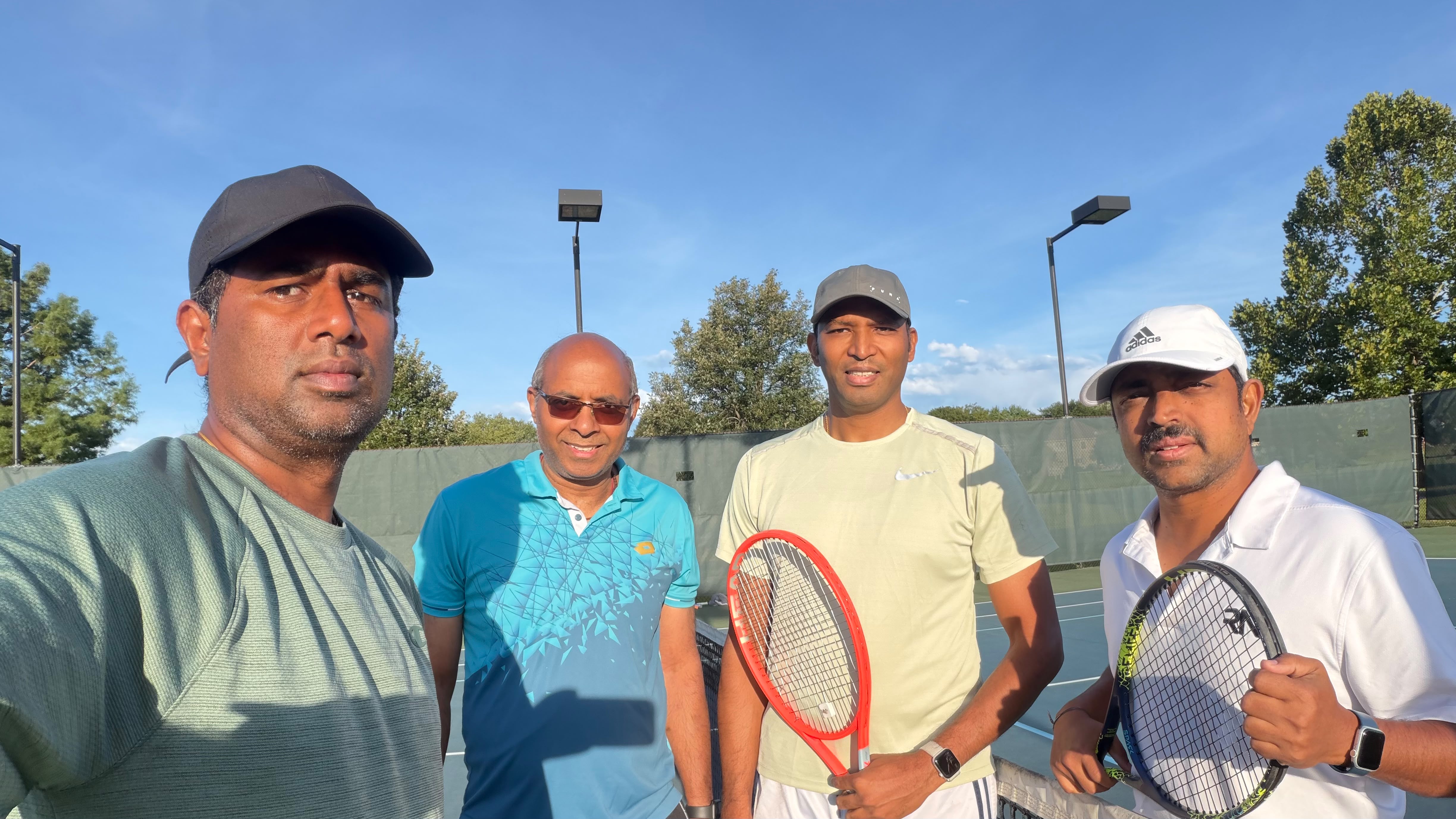PTL Summer 2026 — Challengers Doubles · Group A — VJ Rockers (Jayaraman Ramanan / Vasanthakumar Ganesan) vs Double Trouble (Jacobraj Benet / Srinivasa Pasupula) · Week 3 — 6-2, 6-4