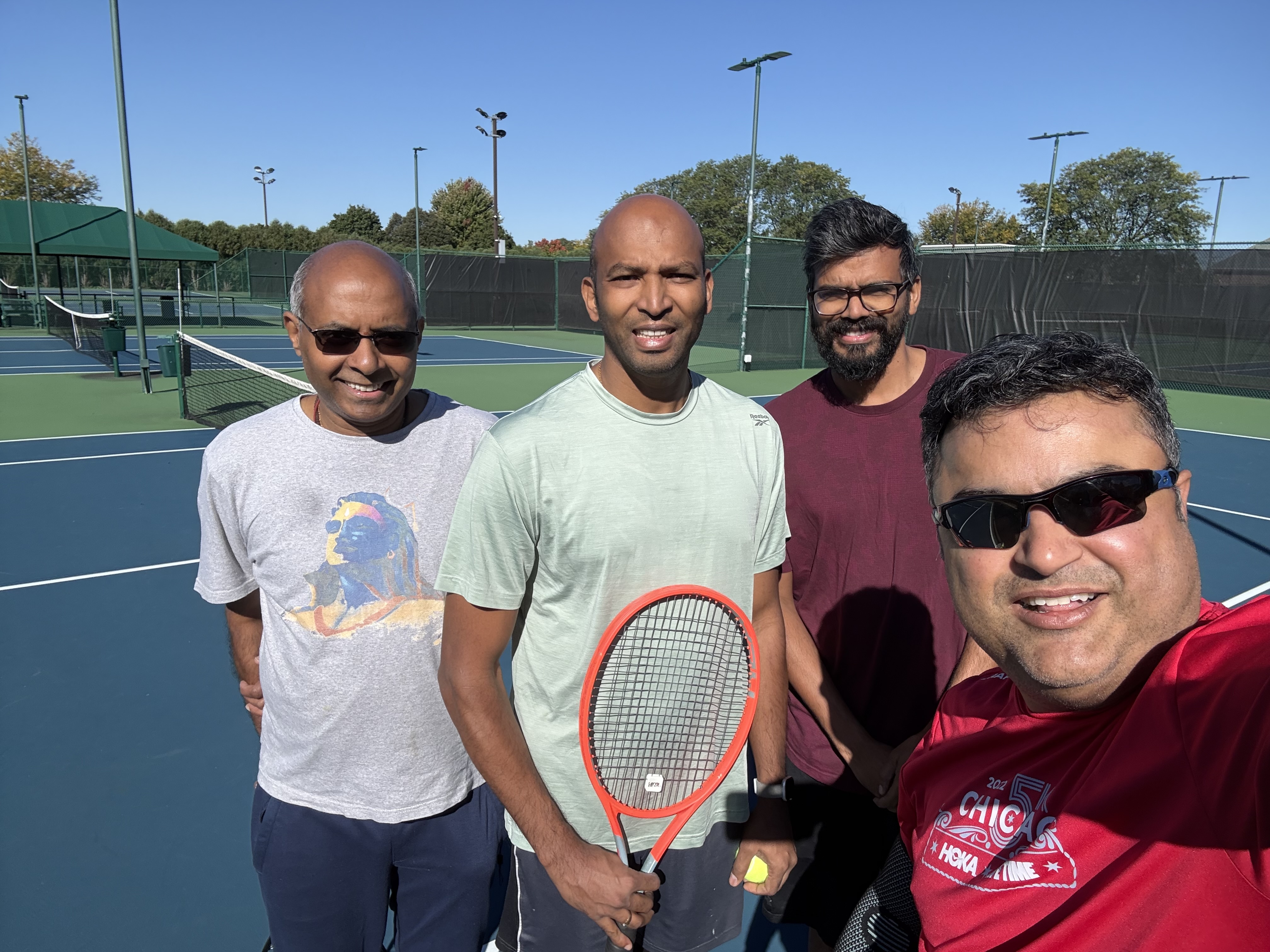 PTL Summer 2026 — Challengers Doubles · Group A — Victorious Secret (Saroop Dey / Amit Singh) vs Double Trouble (Jacobraj Benet / Srinivasa Pasupula) · Week 6 — 6-7, 6-2, 6-3