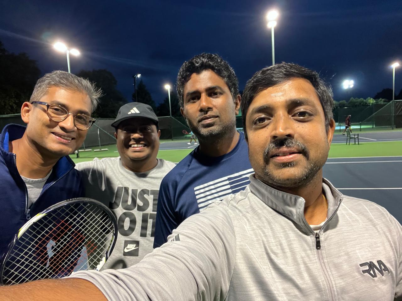 PTL Summer 2026 — Challengers Doubles · Group A — IronMen (Sunil Joshua / Gautam Paul) vs VJ Rockers (Jayaraman Ramanan / Vasanthakumar Ganesan) · Week 5 — 3-6, 2-6