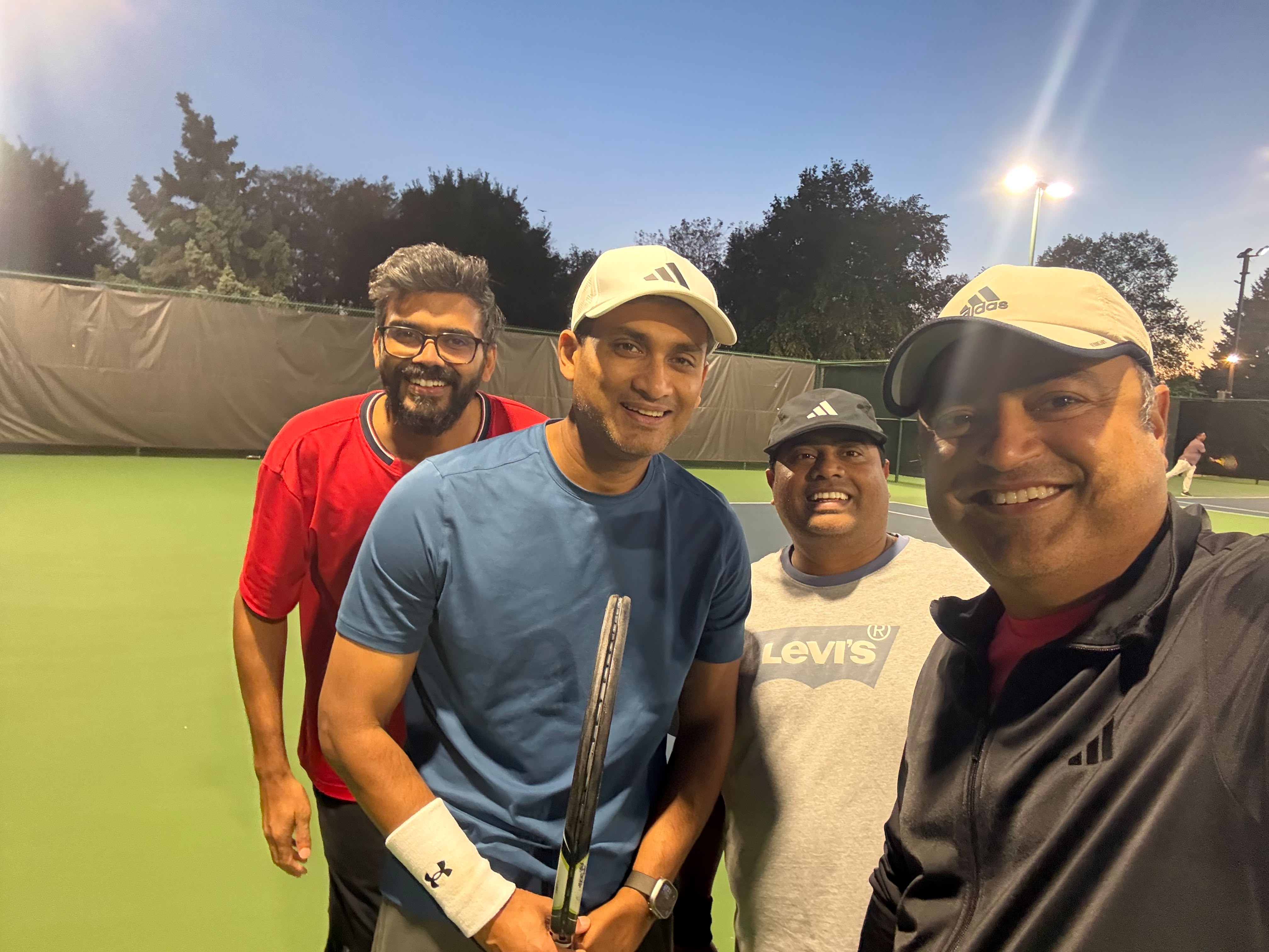 PTL Summer 2026 — Challengers Doubles · Group A — Victorious Secret (Saroop Dey / Amit Singh) vs IronMen (Sunil Joshua / Gautam Paul) · Week 7 — 6-1, 4-6, 2-6