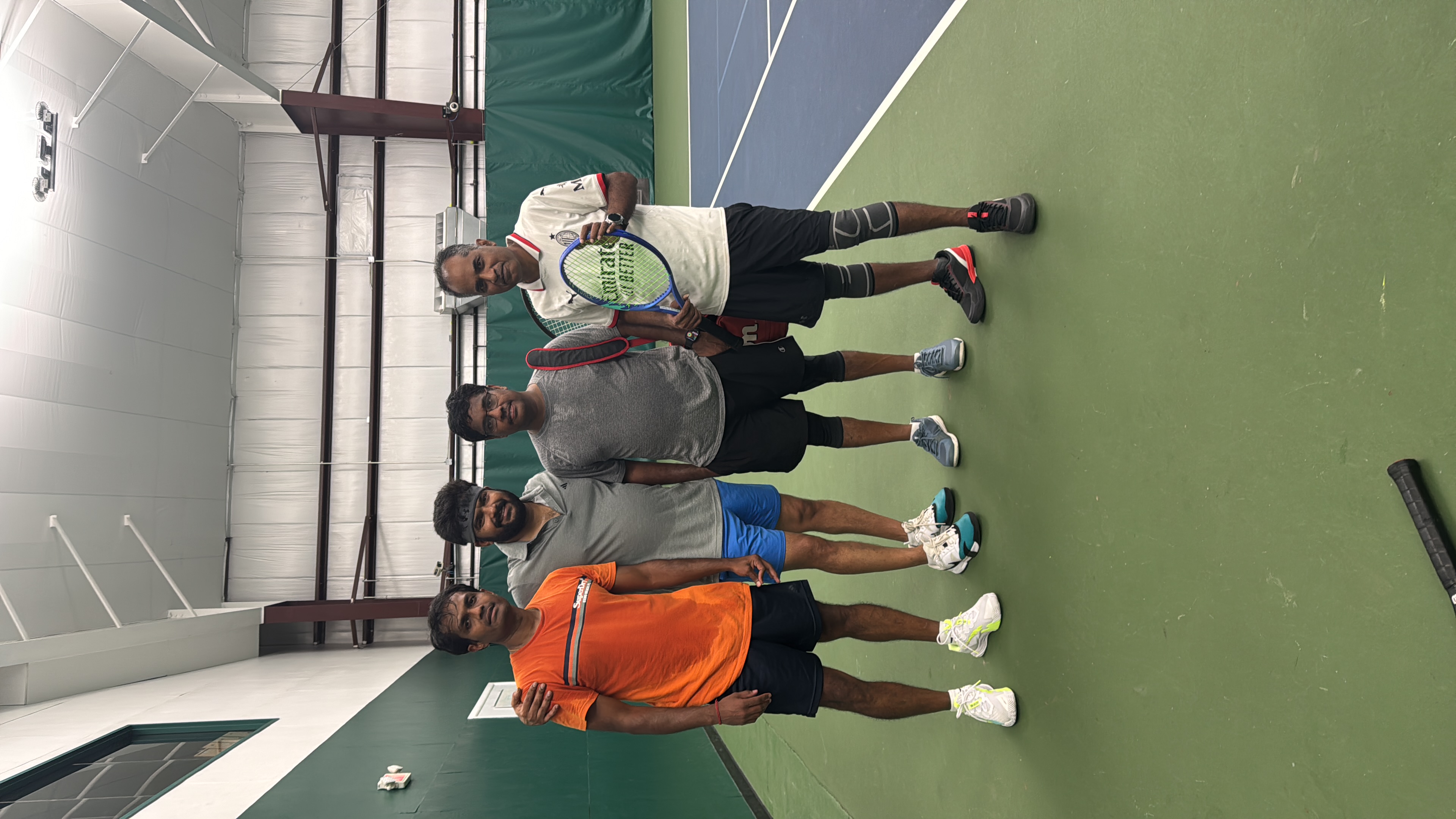 PTL Summer 2026 — Challengers Doubles · Group B — The Baseline Bosses (Ramesh Thambusamy / Arockiaselvam William) vs Sago (SURESH KARUPPANASAMY / Dheepak Paulraj) · Week 4 — 7-5, 0-6, 4-6