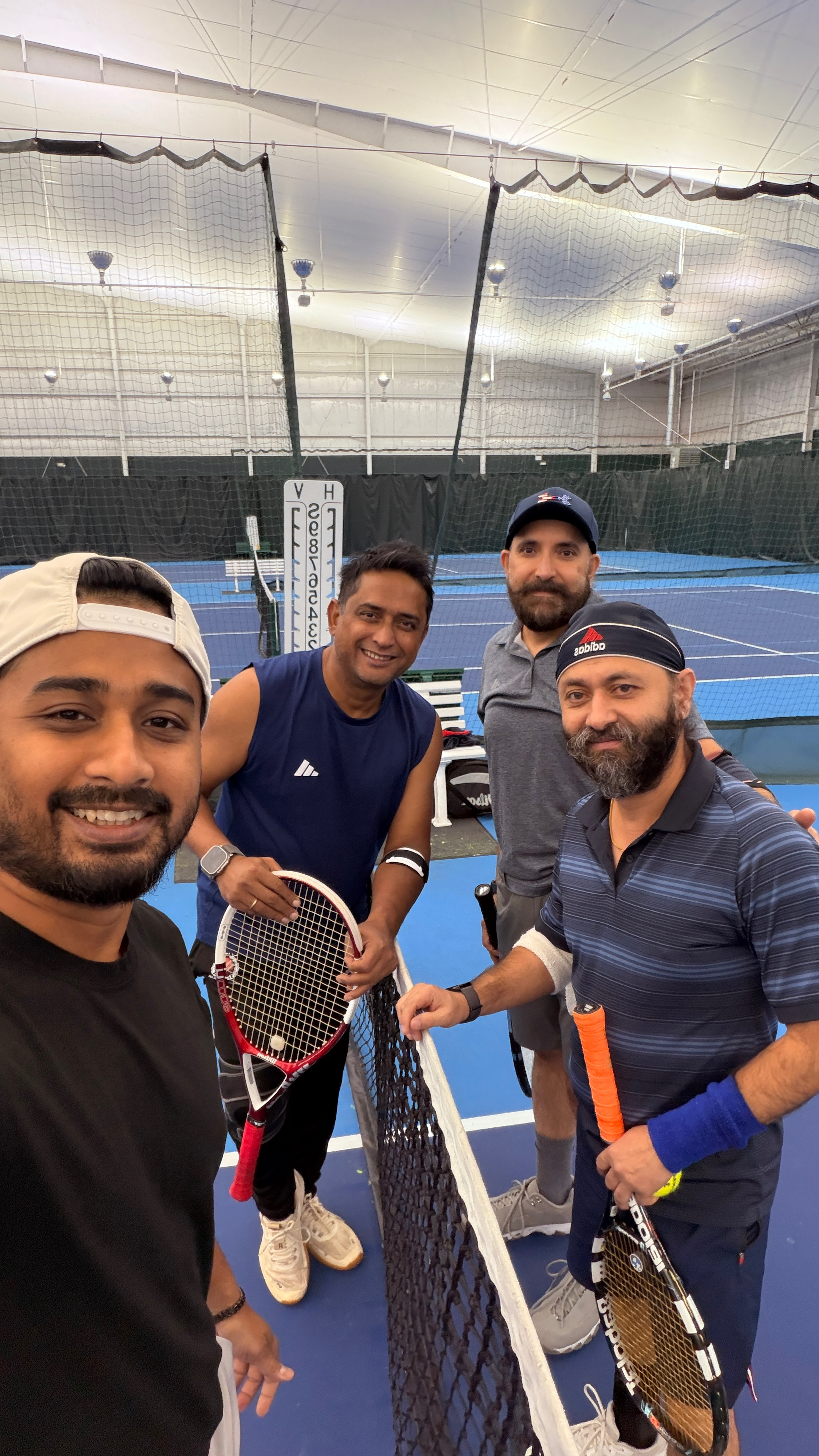 PTL Summer 2026 — Challengers Doubles · Group B — meDium Rare (Dhiman Biswas / Rajdeep Purkayastha) vs Singh’s r Kings (Tejveer Soodan / Harmeet Bagga) · Week 6 — 4-6, 0-6