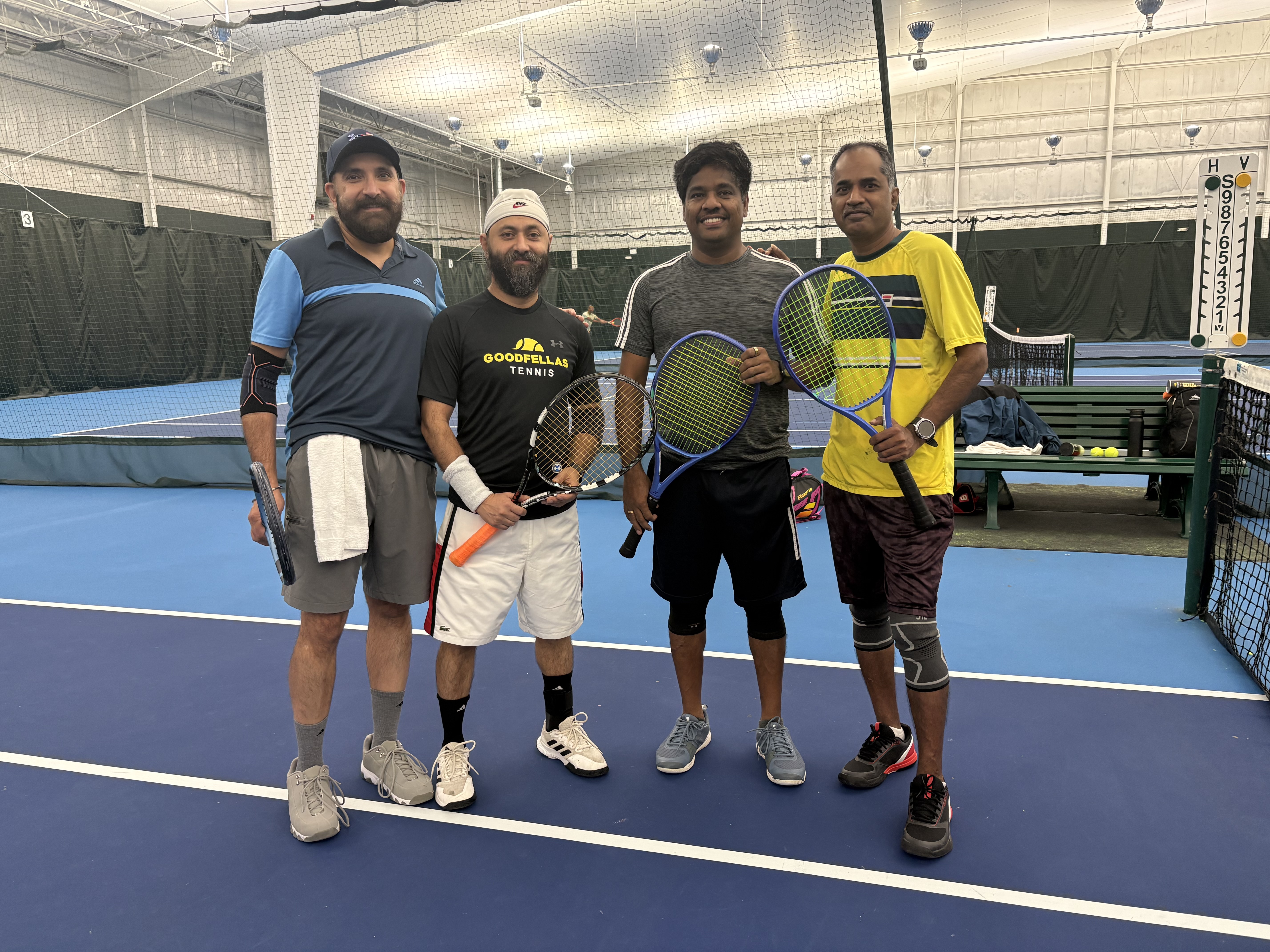 PTL Summer 2026 — Challengers Doubles · Group B — The Baseline Bosses (Ramesh Thambusamy / Arockiaselvam William) vs Singh’s r Kings (Tejveer Soodan / Harmeet Bagga) · Week 3 — 1-6, 0-6