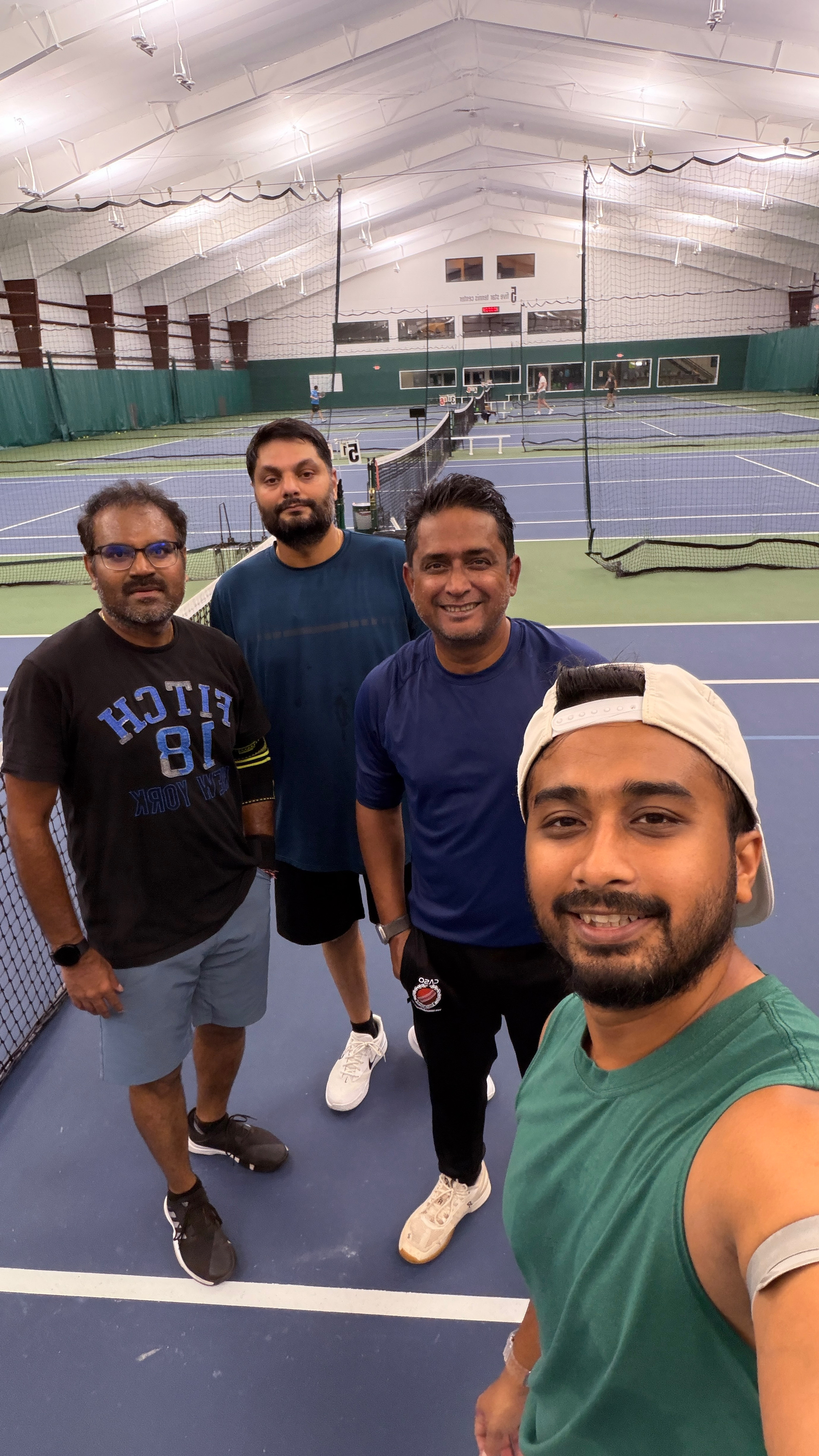 PTL Summer 2026 — Challengers Doubles · Group B — meDium Rare (Dhiman Biswas / Rajdeep Purkayastha) vs Smashers (Surendra GIDDALURU / Prasanna Choubey) · Week 7 — 4-6, 6-3, 5-2