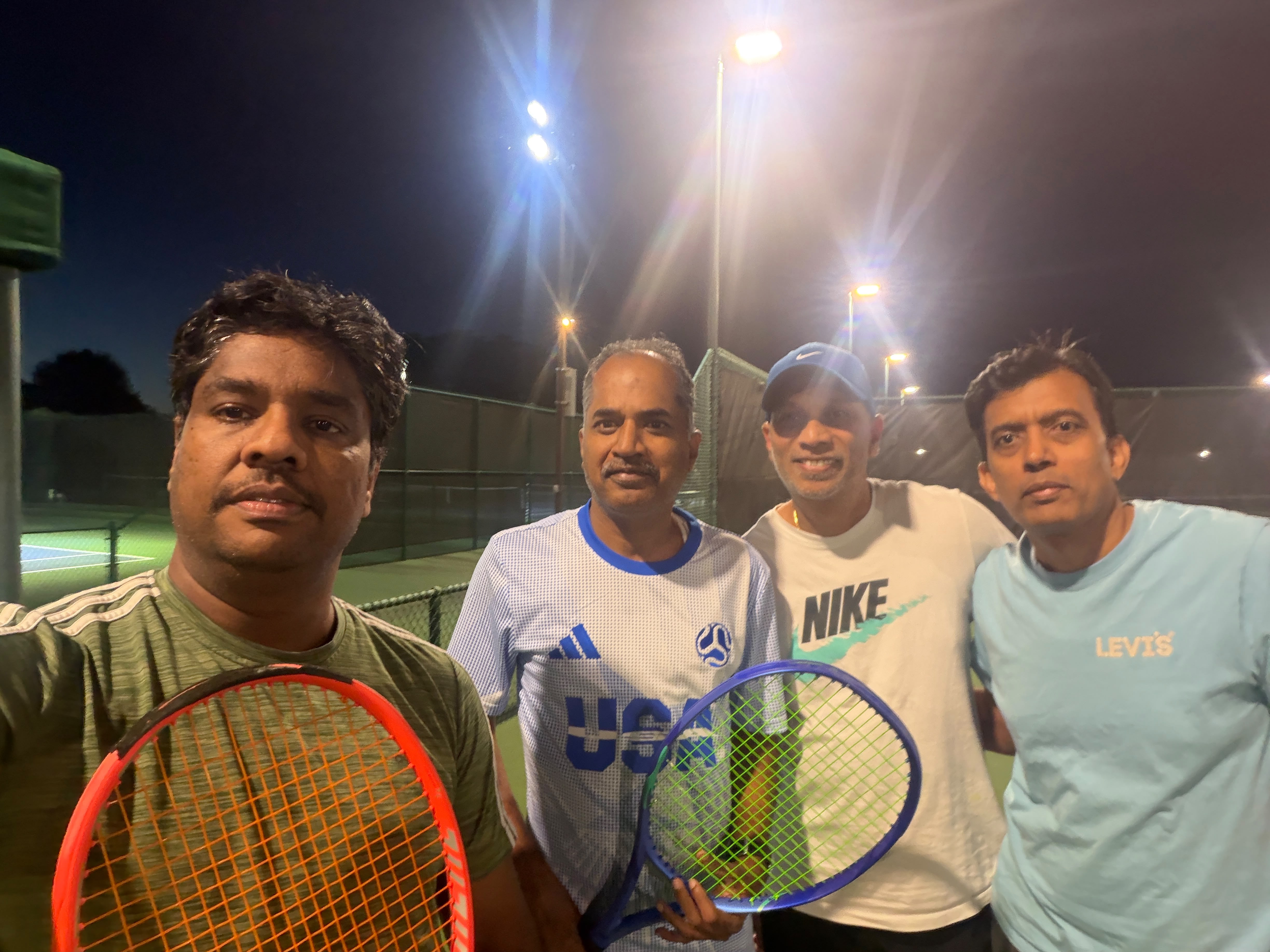 PTL Summer 2026 — Challengers Doubles · Group B — The Baseline Bosses (Ramesh Thambusamy / Arockiaselvam William) vs Sri&Ravi (Srikanth Avula / Ravi Bedida) · Week 4 — 4-6, 6-4, 0-1