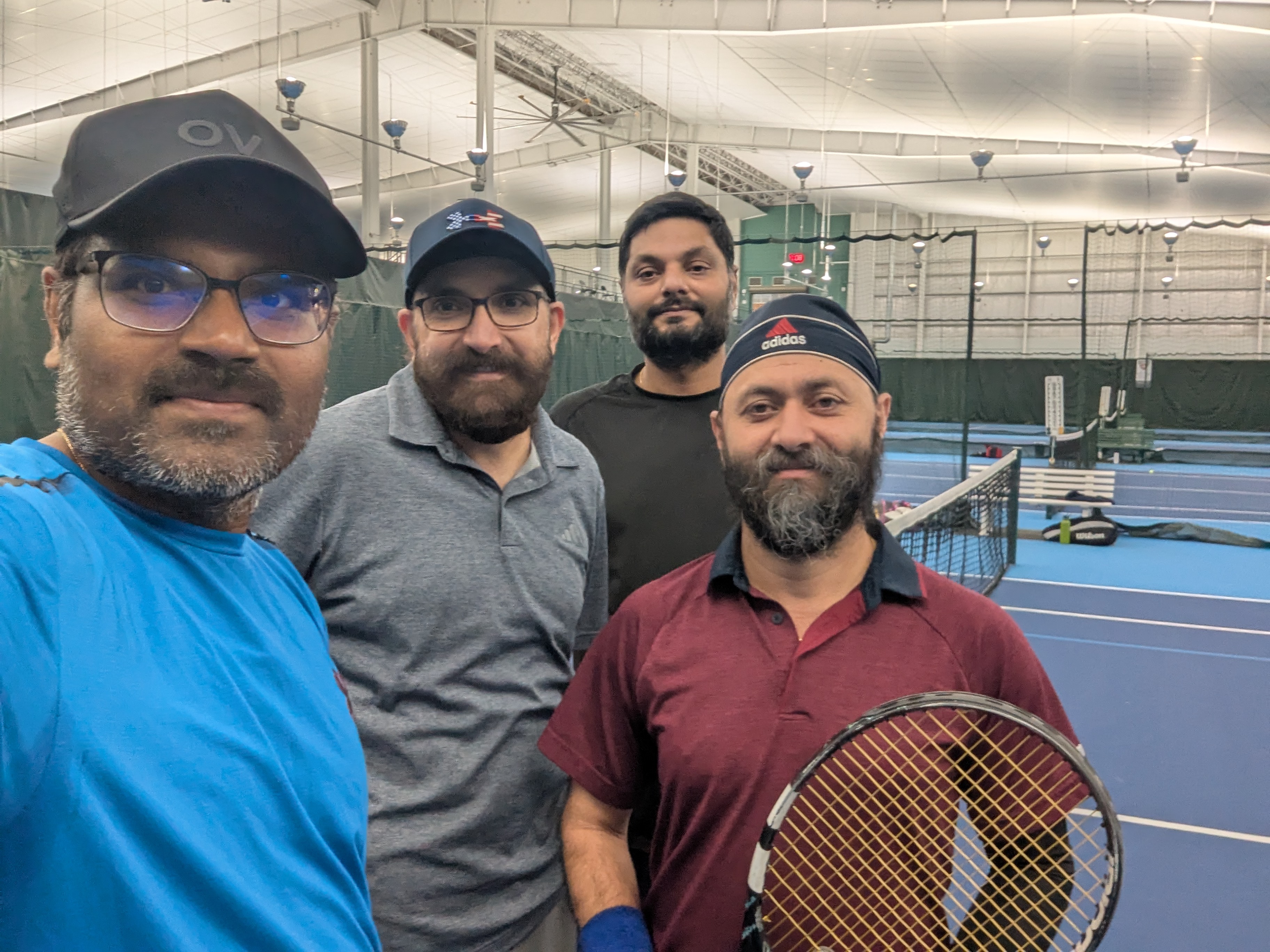 PTL Summer 2026 — Challengers Doubles · Group B — Singh’s r Kings (Tejveer Soodan / Harmeet Bagga) vs Smashers (Surendra GIDDALURU / Prasanna Choubey) · Week 4 — 6-2, 6-1