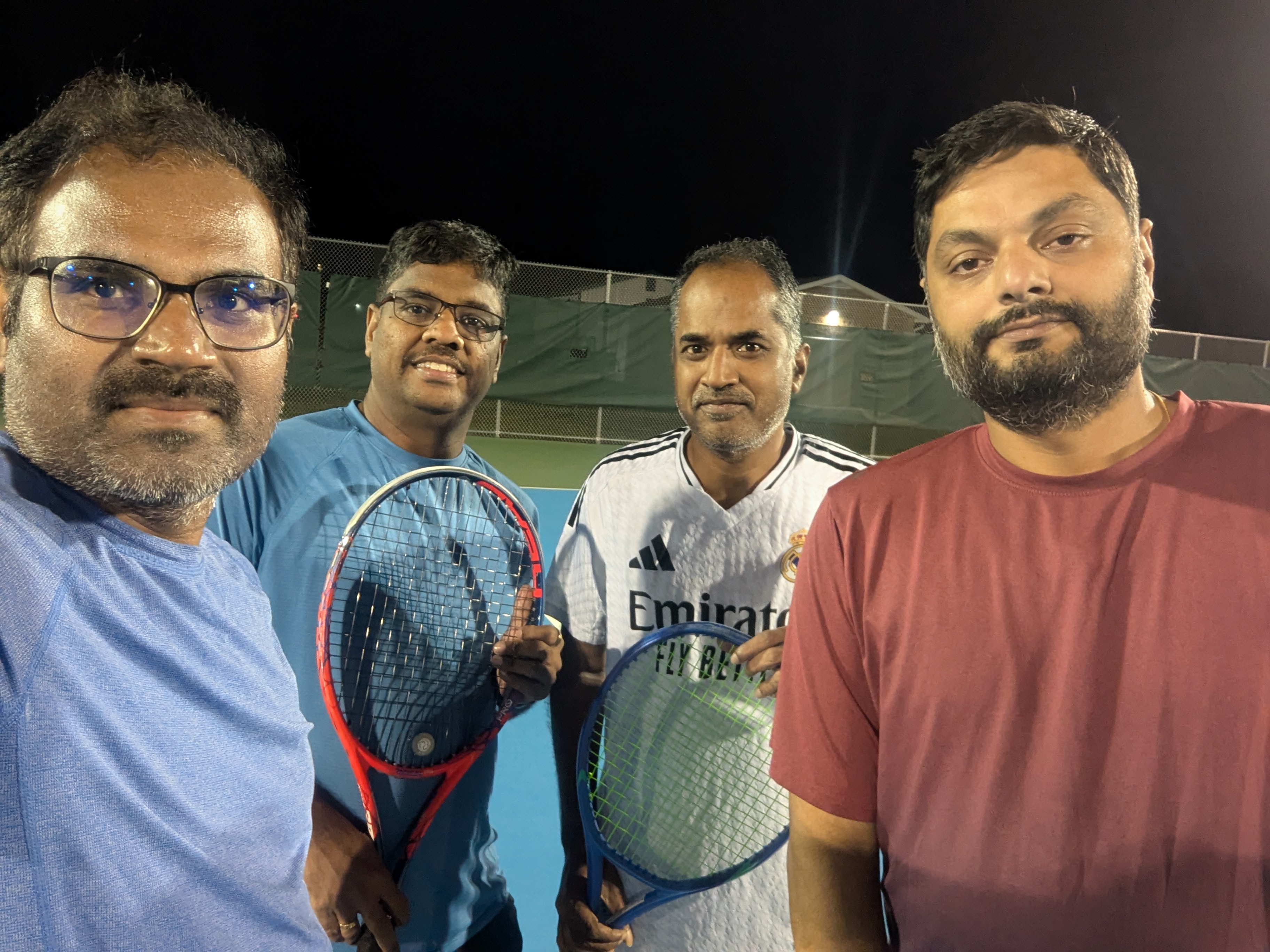 PTL Summer 2026 — Challengers Doubles · Group B — The Baseline Bosses (Ramesh Thambusamy / Arockiaselvam William) vs Smashers (Surendra GIDDALURU / Prasanna Choubey) · Week 4 — 2-6, 7-6, 6-4