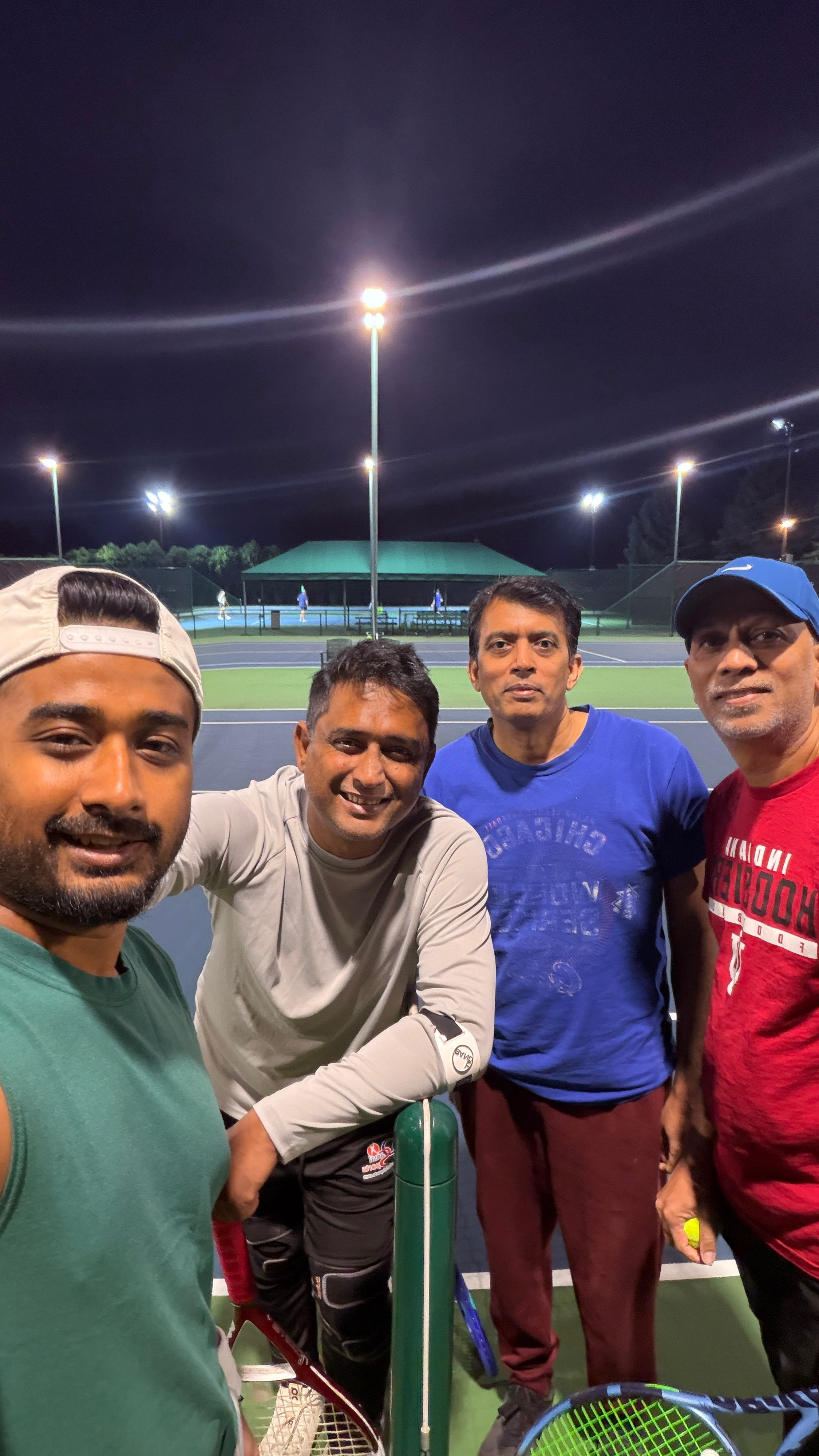 PTL Summer 2026 — Challengers Doubles · Group B — Sri&Ravi (Srikanth Avula / Ravi Bedida) vs meDium Rare (Dhiman Biswas / Rajdeep Purkayastha) · Week 5 — 6-3, 6-0