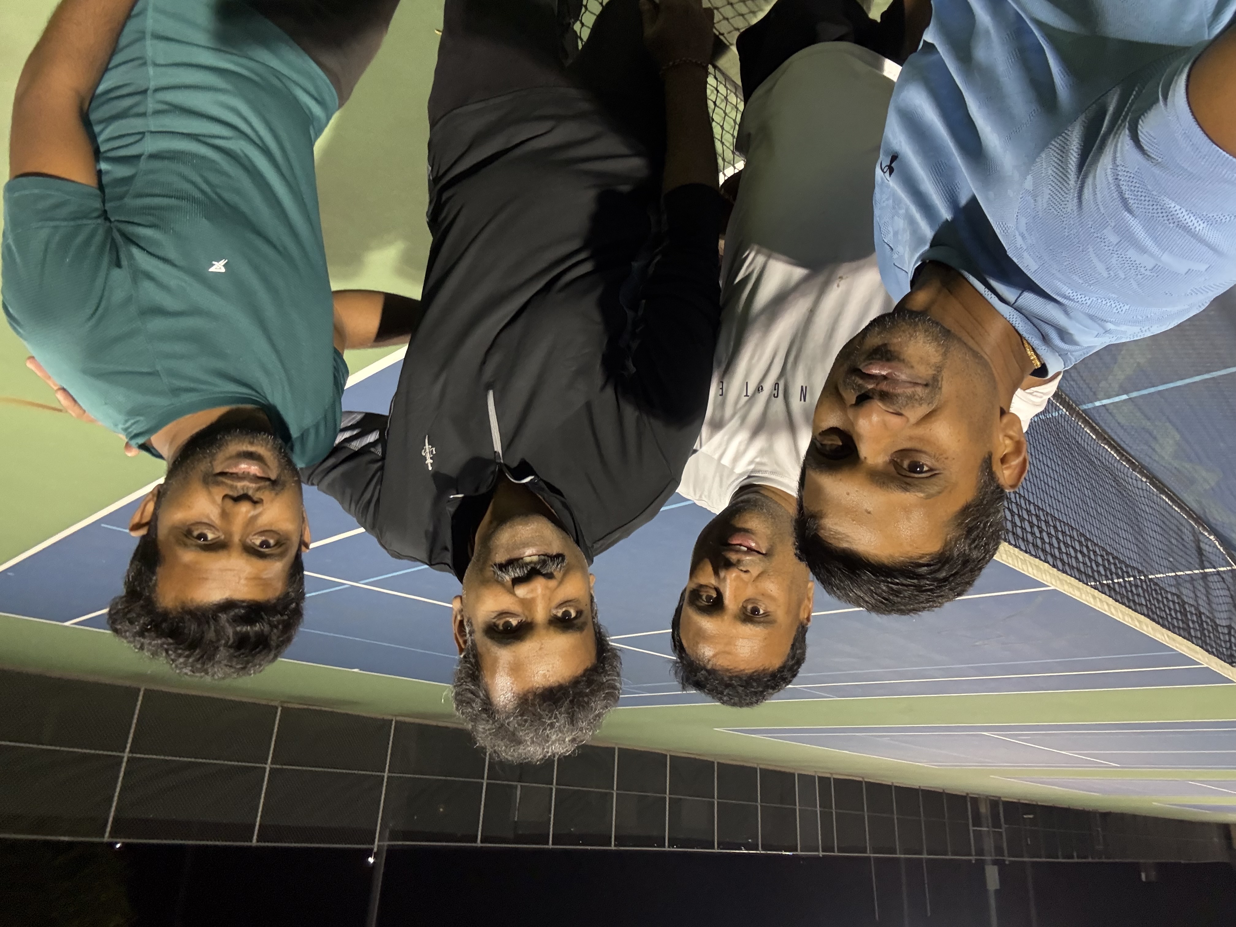 PTL Summer 2026 — Challengers Doubles · Group C — Double Fault (Karthikeyan Balaram / Logesh Durairaj) vs Baseline Buddies (Ravishankar Ponnusamy / Biswajit Pandab) · Week 6 — 7-5, 6-7, 3-6