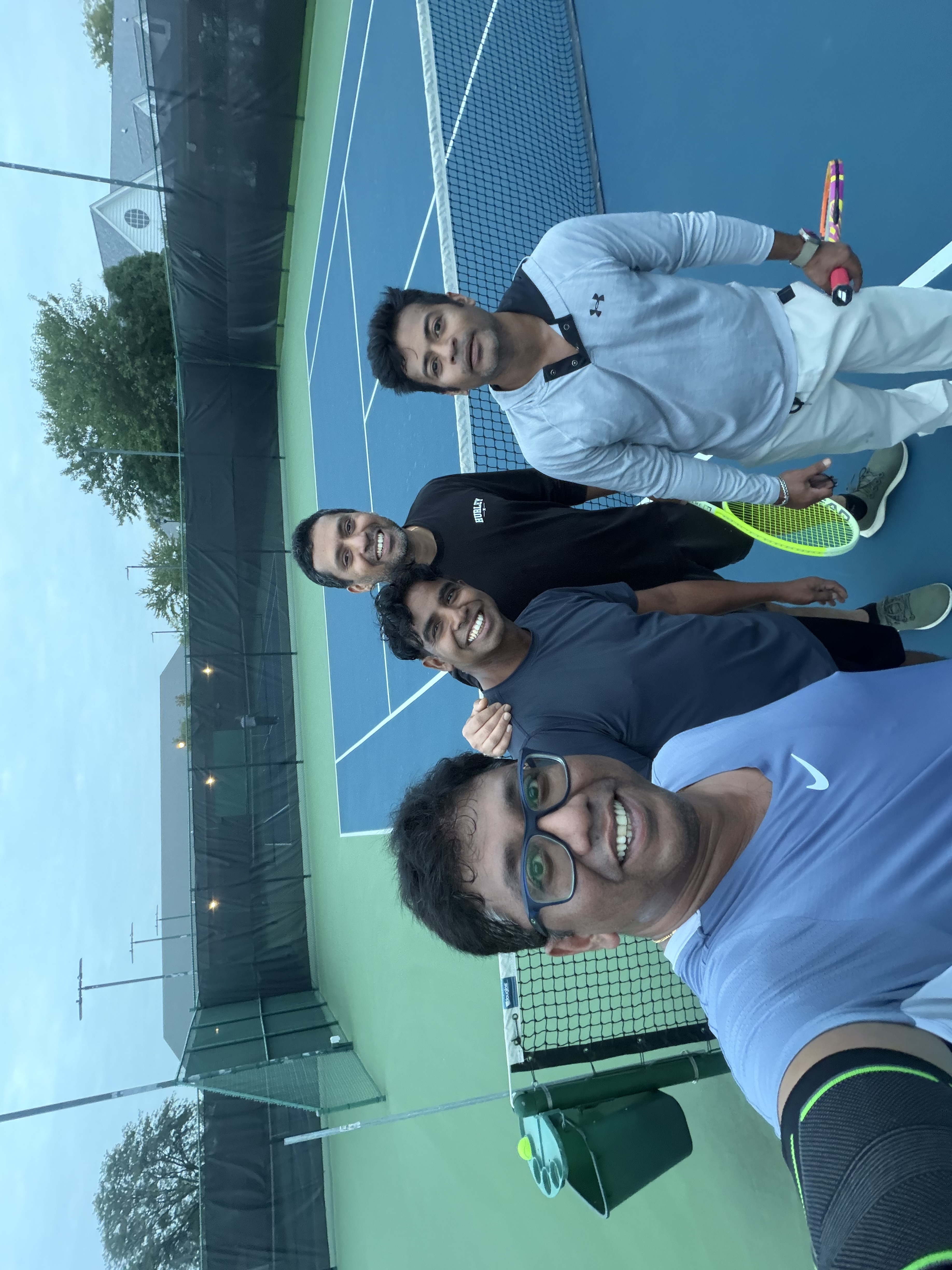 PTL Summer 2026 — Challengers Doubles · Group C — Rising Starz (Ganesh Easwaran / Nishant Srinivasn) vs Sultan (Prashant Kharkar / Shantanu Ray) · Week 5 — 6-3, 6-1