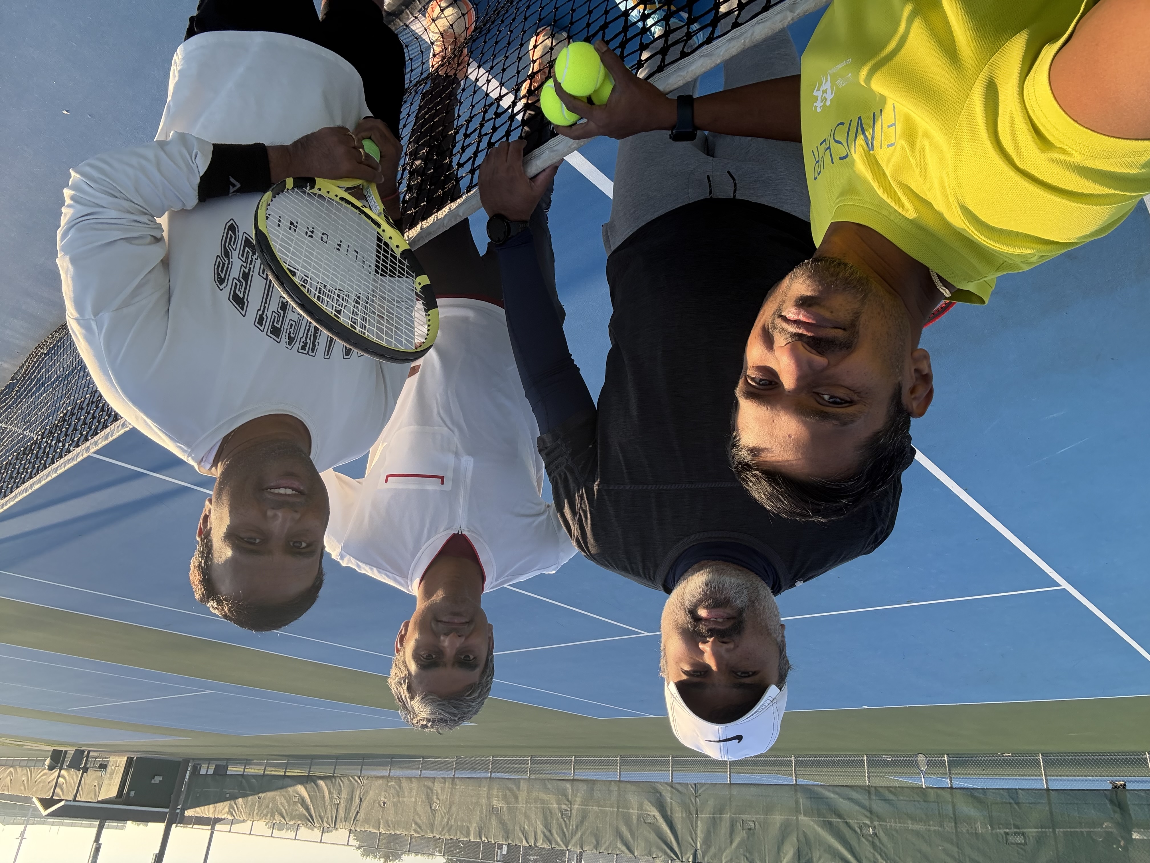 PTL Summer 2026 — Challengers Doubles · Group C — Baseline Buddies (Ravishankar Ponnusamy / Biswajit Pandab) vs Net Ninjas (Suresh Thambiran / Abhilash Paramkusham) · Week 5 — 3-6, 6-1, 4-6
