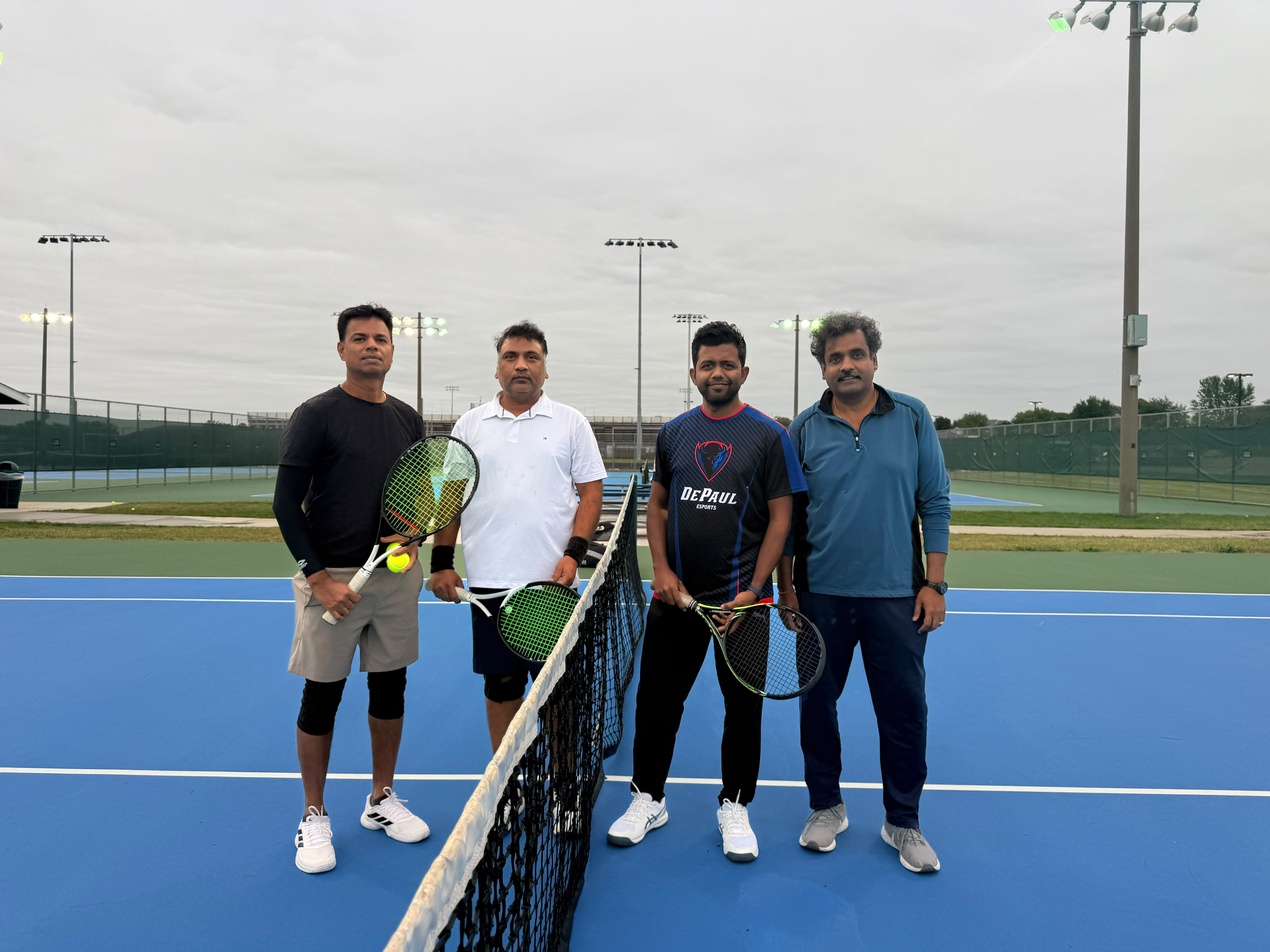 PTL Summer 2026 — Challengers Doubles · Group C — OG (Vijay Ala / Suresh Dulam) vs Double Fault (Karthikeyan Balaram / Logesh Durairaj) · Week 4 — 6-3, 7-5