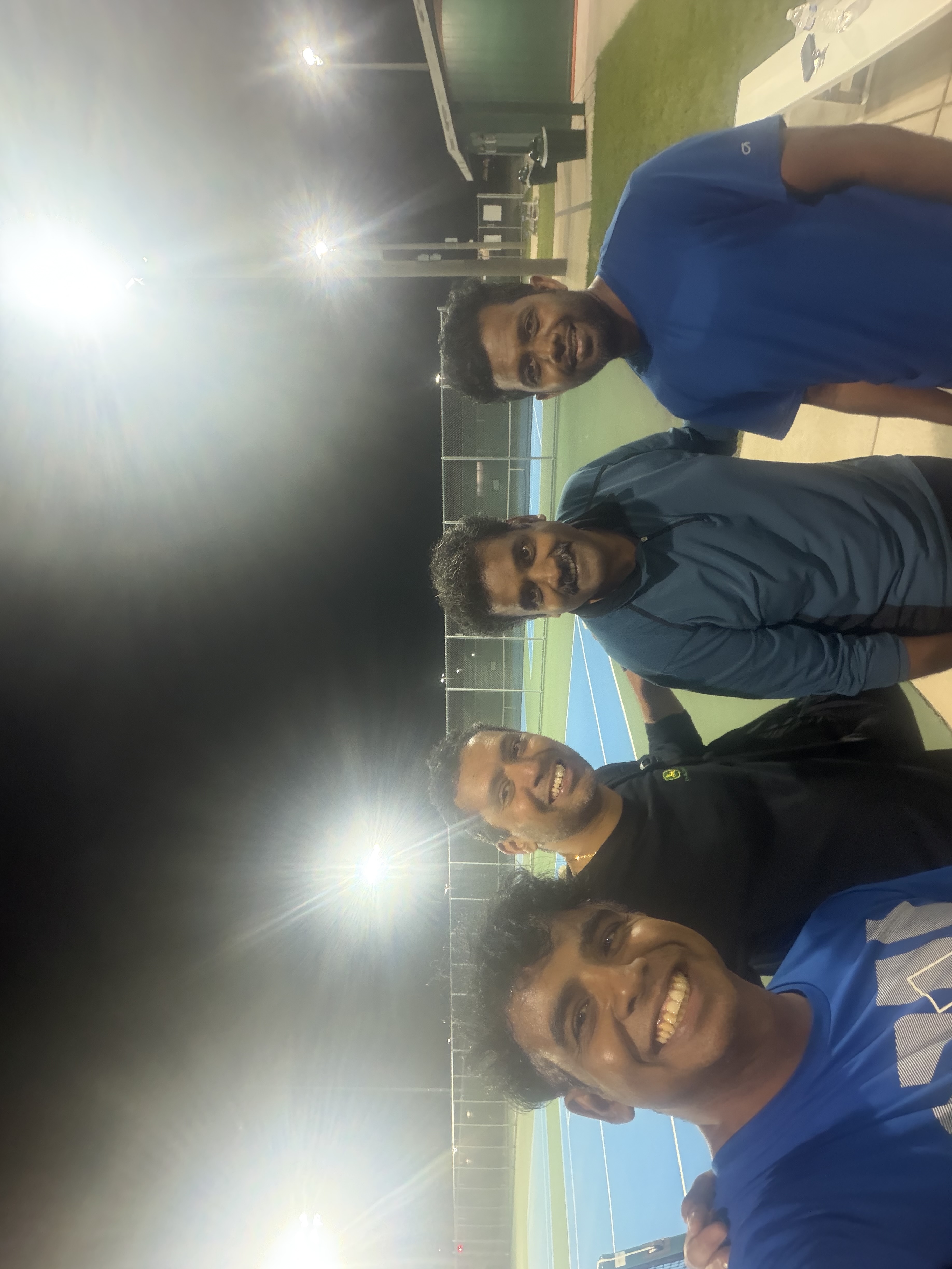 PTL Summer 2026 — Challengers Doubles · Group C — Rising Starz (Ganesh Easwaran / Nishant Srinivasn) vs Net Ninjas (Suresh Thambiran / Abhilash Paramkusham) · Week 4 — 3-6, 4-6