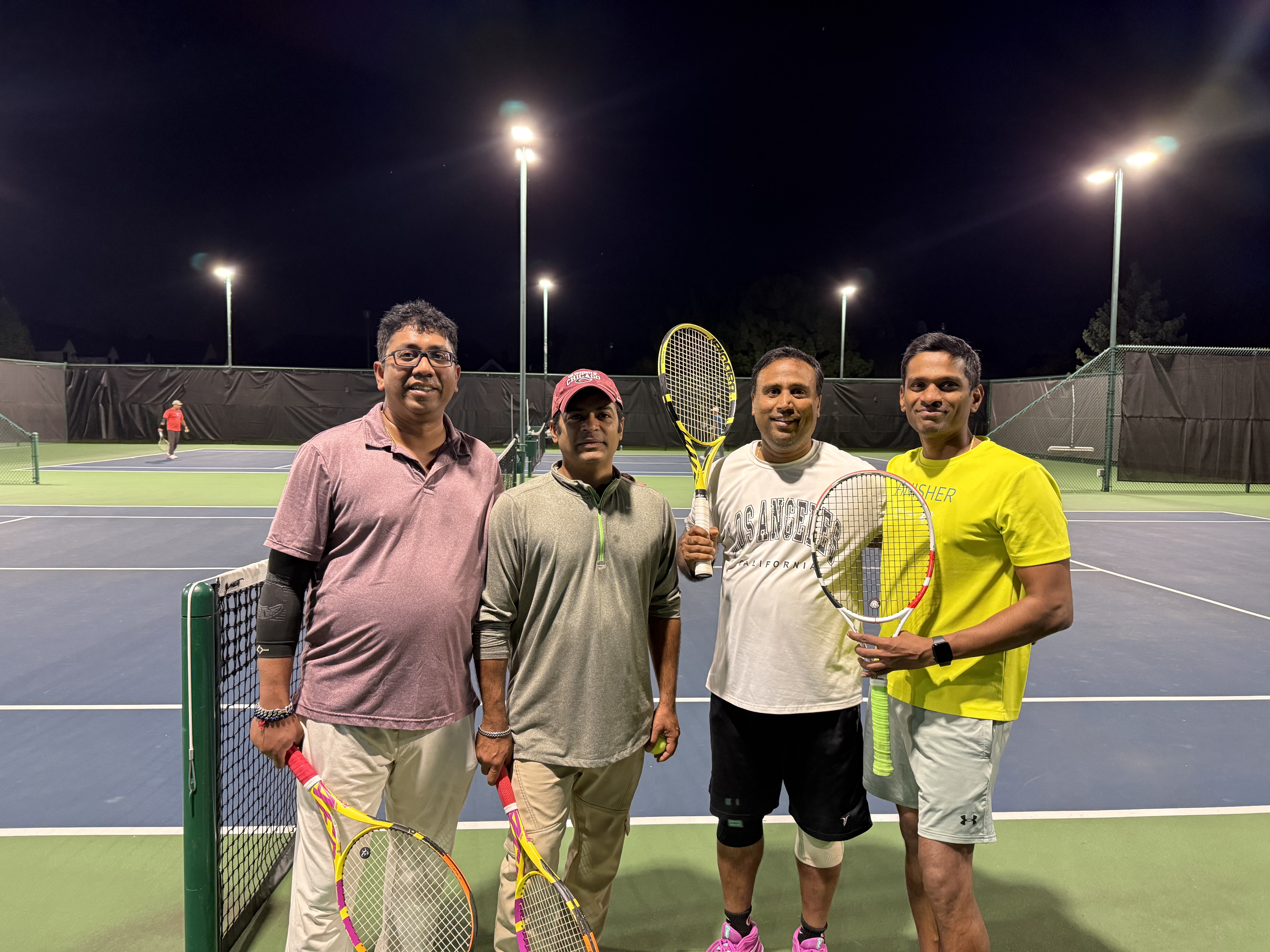 PTL Summer 2026 — Challengers Doubles · Group C — Sultan (Prashant Kharkar / Shantanu Ray) vs Baseline Buddies (Ravishankar Ponnusamy / Biswajit Pandab) · Week 7 — 1-6, 6-3, 0-6