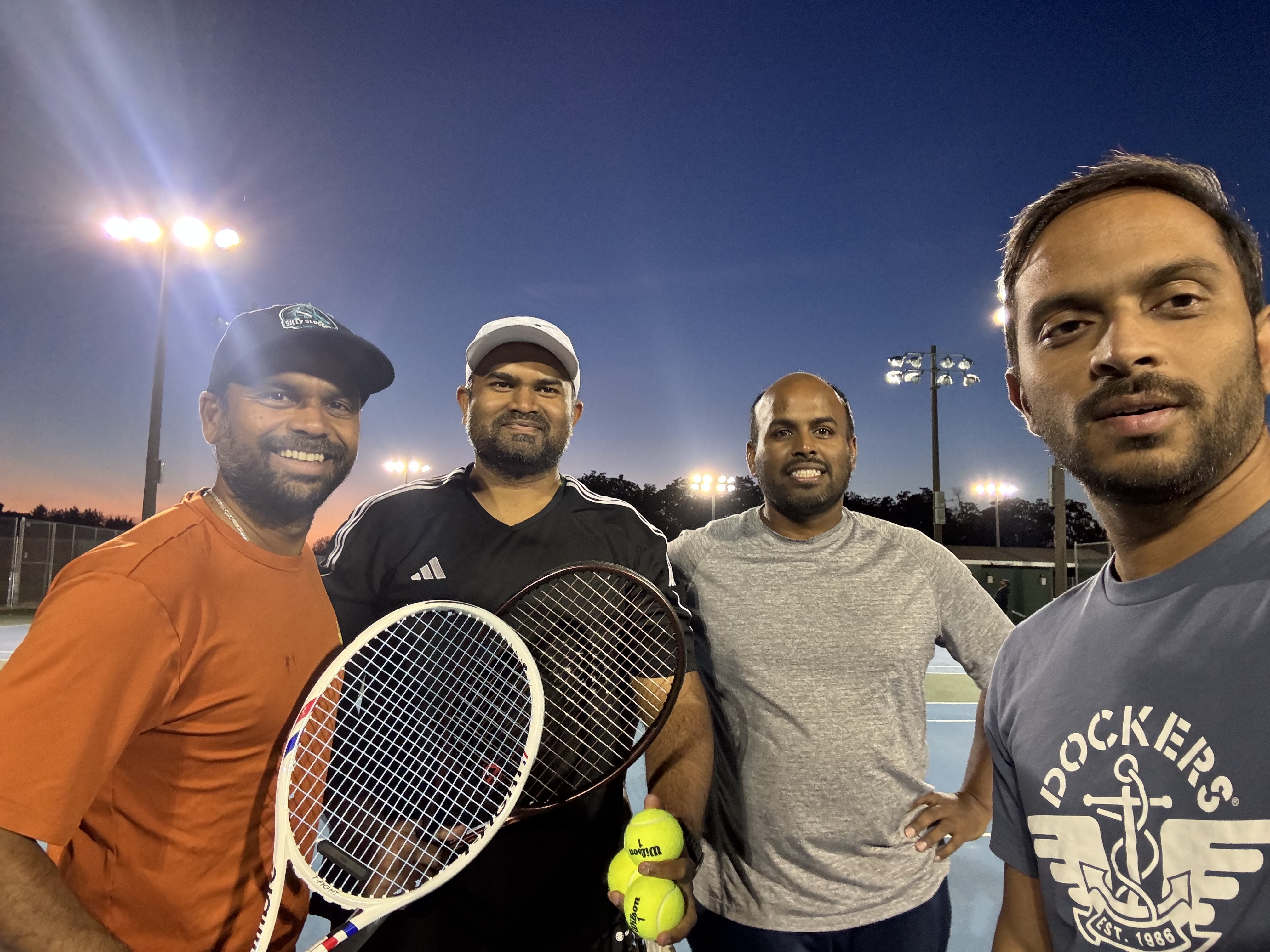 PTL Summer 2026 — Challengers Doubles · Group D — Go Getters 2.0 (Rajesh Keshavamatham / Alban Augustine) vs Kakinada Krackers (Udaya Kiran Aradhyula / Sandeep Avanigadda) · Week 2 — 3-6, 6-2, 1-0