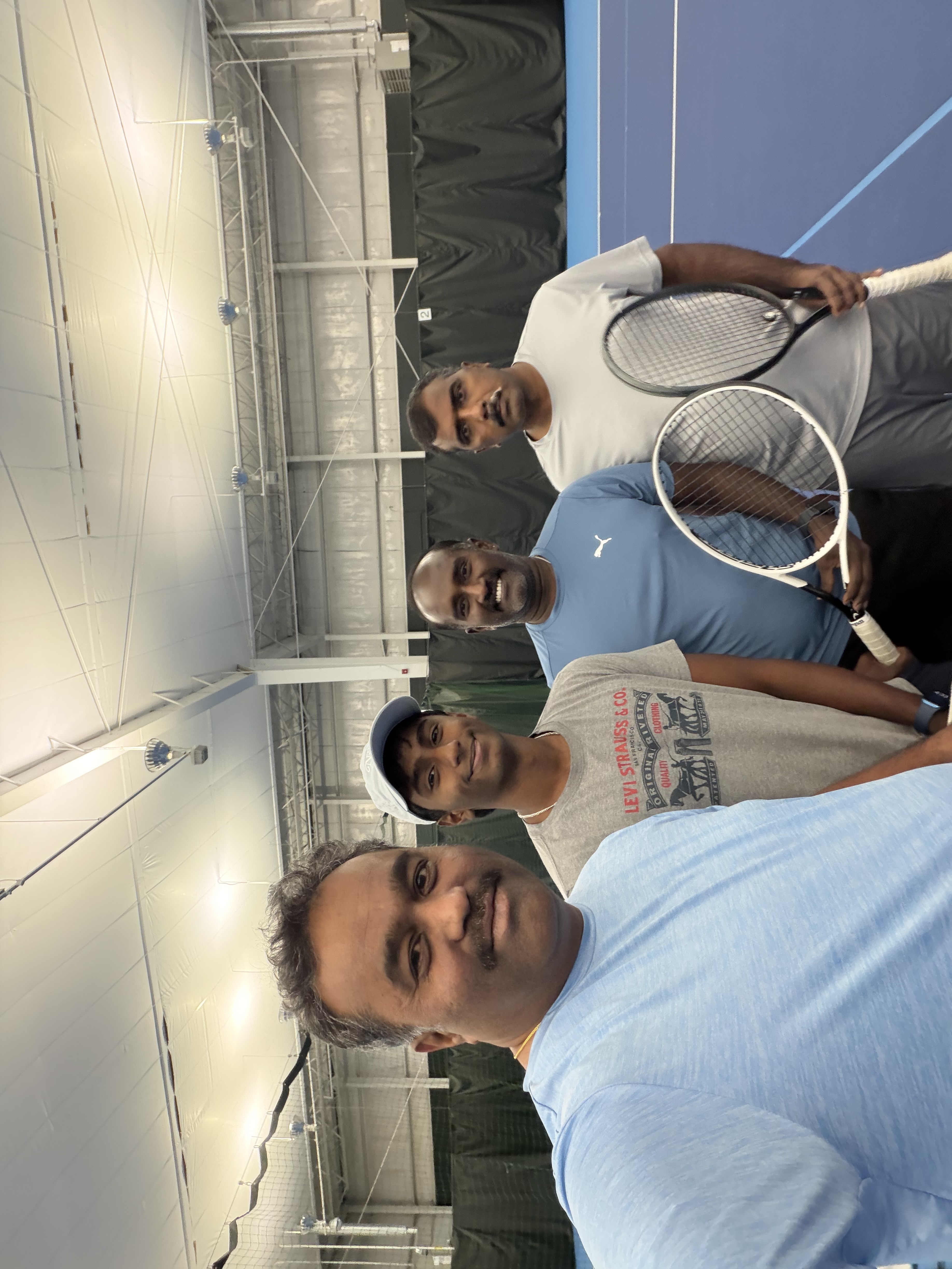 PTL Summer 2026 — Challengers Doubles · Group D — Servivors (Subramanian Adaikkappan / Arokiadoss Bilavendran) vs Love All (Ganesh NR / Gokul GJ) · Week 7 — 6-2, 6-4