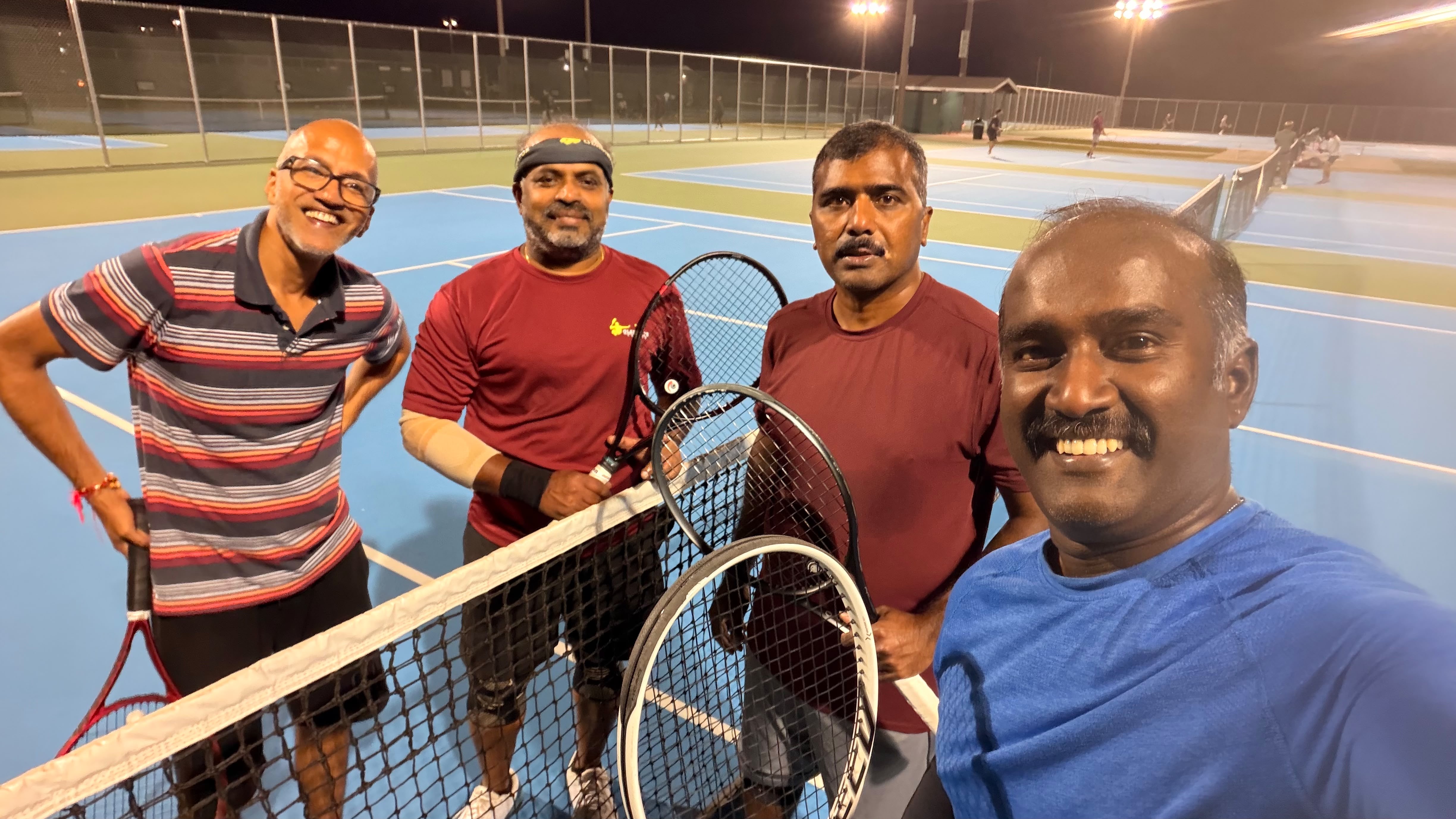 PTL Summer 2026 — Challengers Doubles · Group D — Servivors (Subramanian Adaikkappan / Arokiadoss Bilavendran) vs RR (Avinash Kumar / Durai Ponnalagu) · Week 6 — 6-1, 6-2