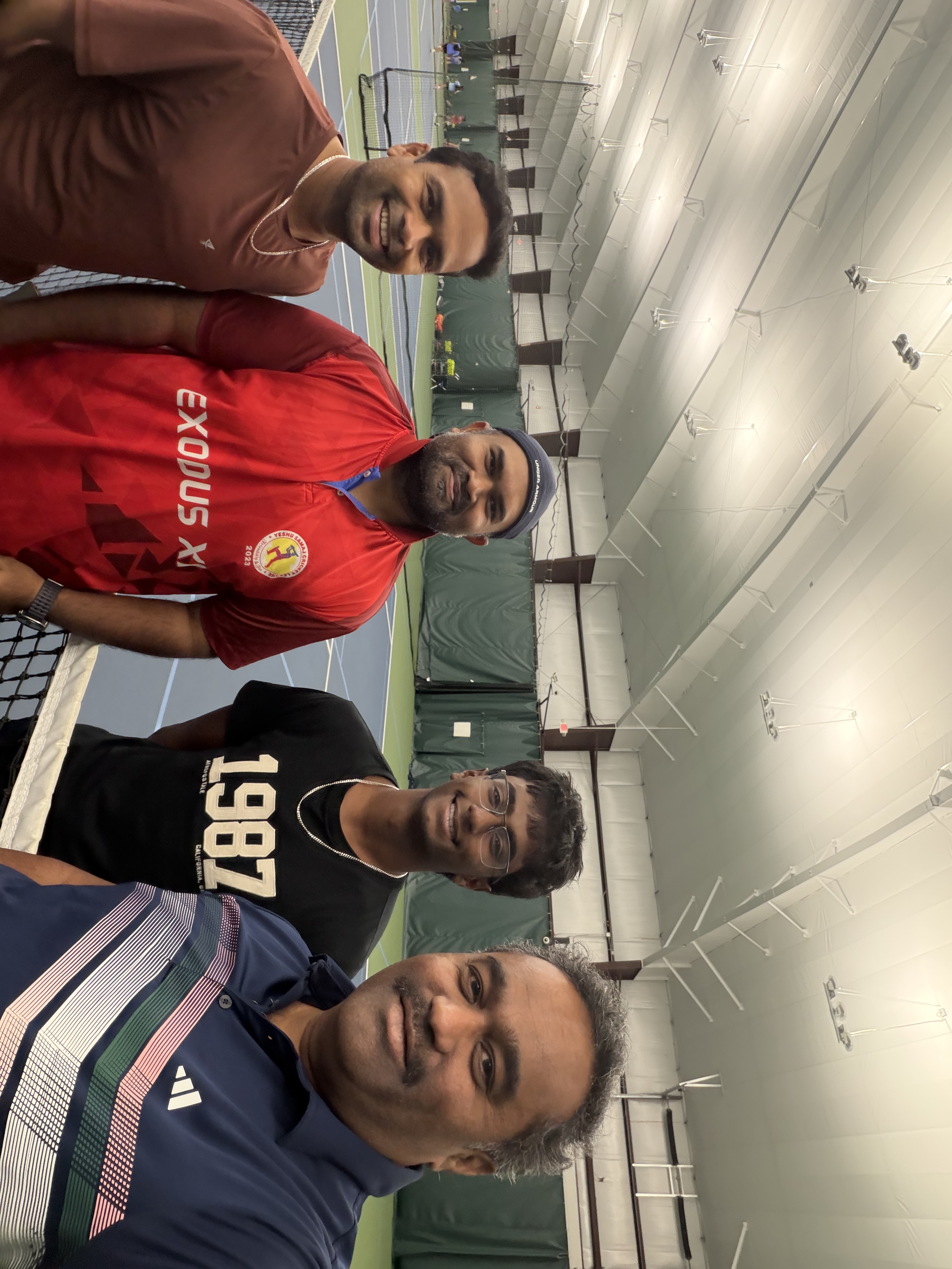 PTL Summer 2026 — Challengers Doubles · Group D — Love All (Ganesh NR / Gokul GJ) vs Go Getters 2.0 (Rajesh Keshavamatham / Alban Augustine) · Week 5 — 7-5, 6-4