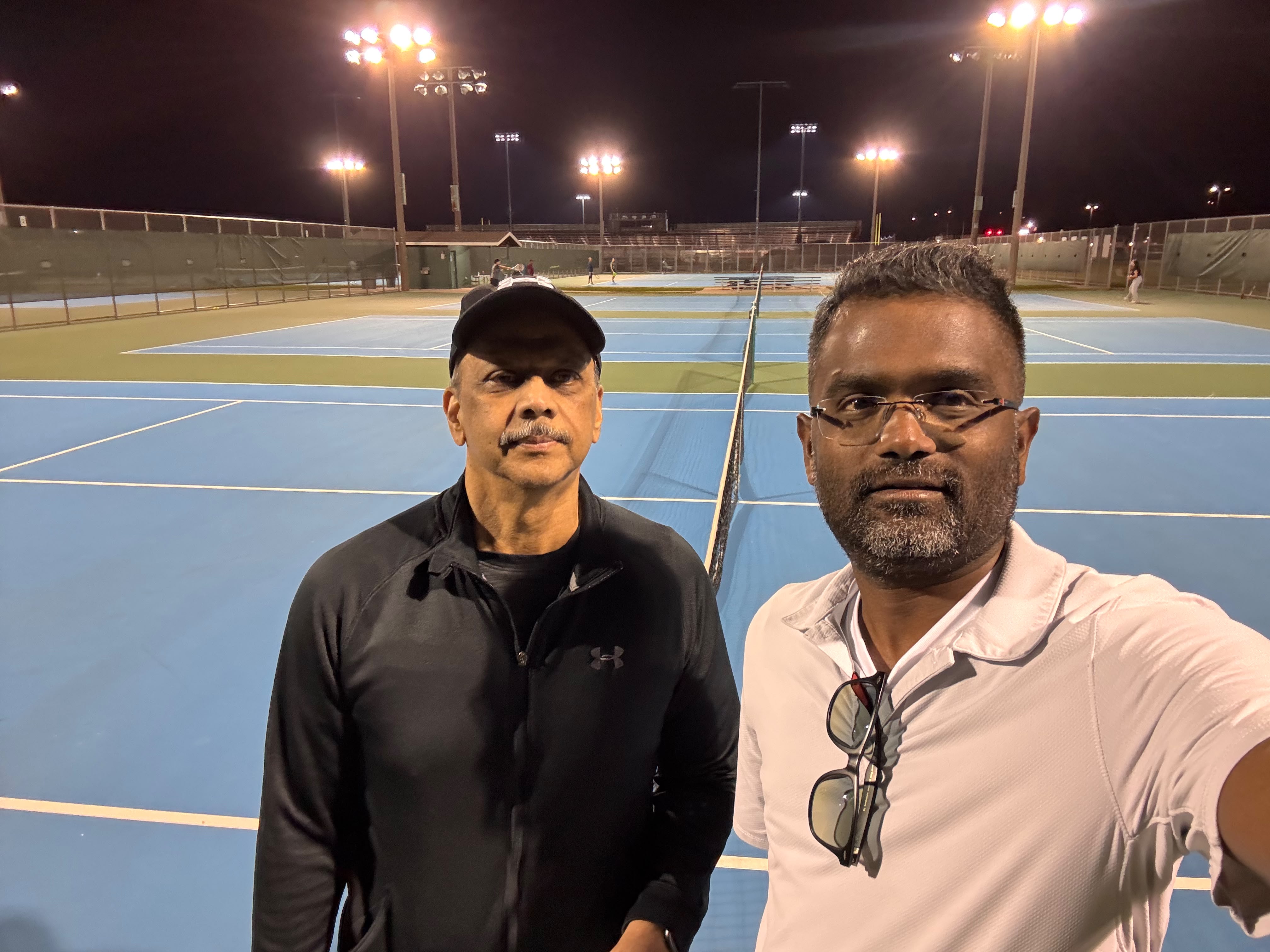 PTL Summer 2026 — Challengers Singles · Group A — Sarvaghan Rathinam vs Shiv Pai · Week 7 — 7-6, 6-1