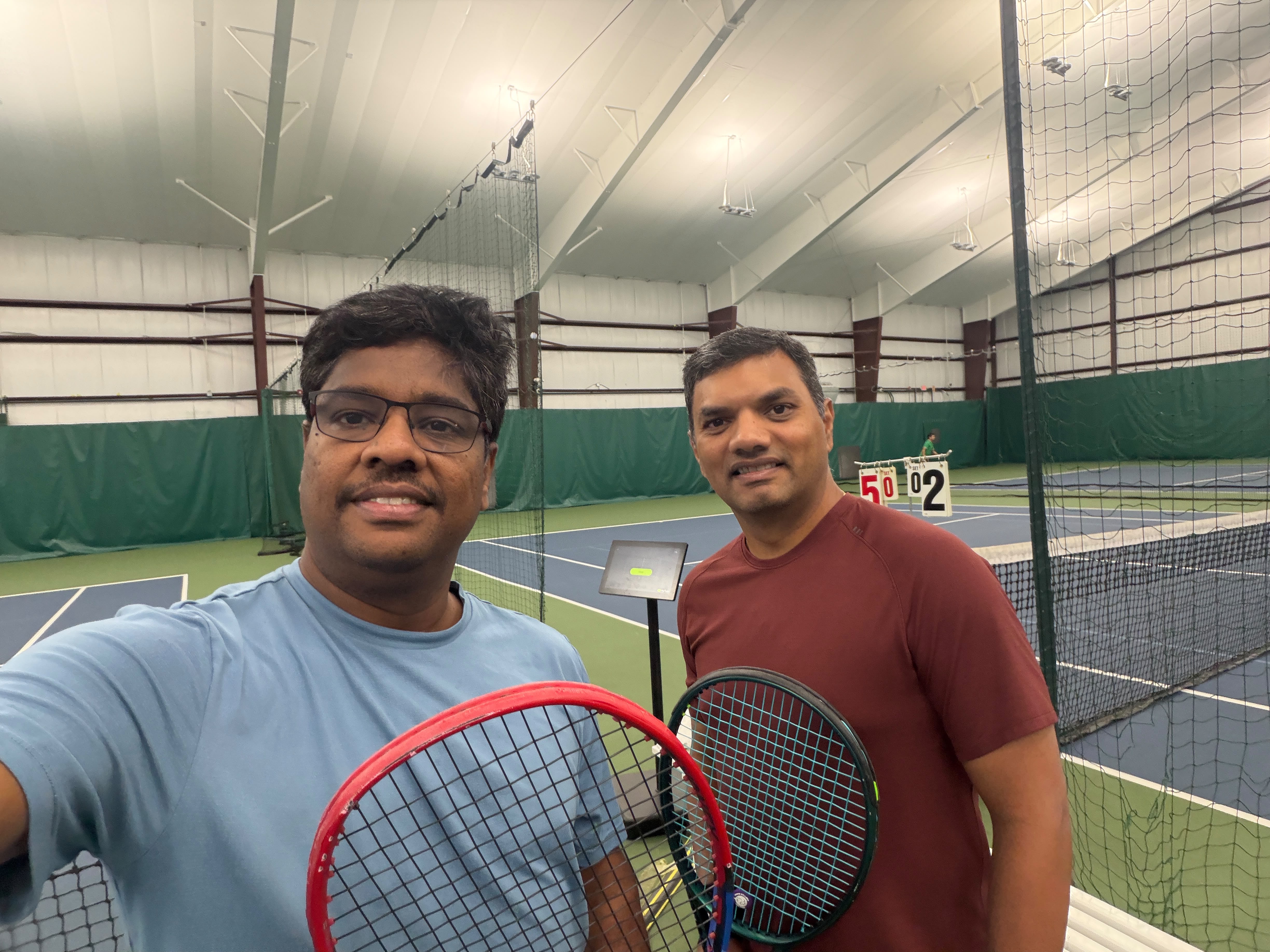 PTL Summer 2026 — Challengers Singles · Group B — Arockiaselvam William vs Kirtan Dave · Week 1 — 3-6, 1-6