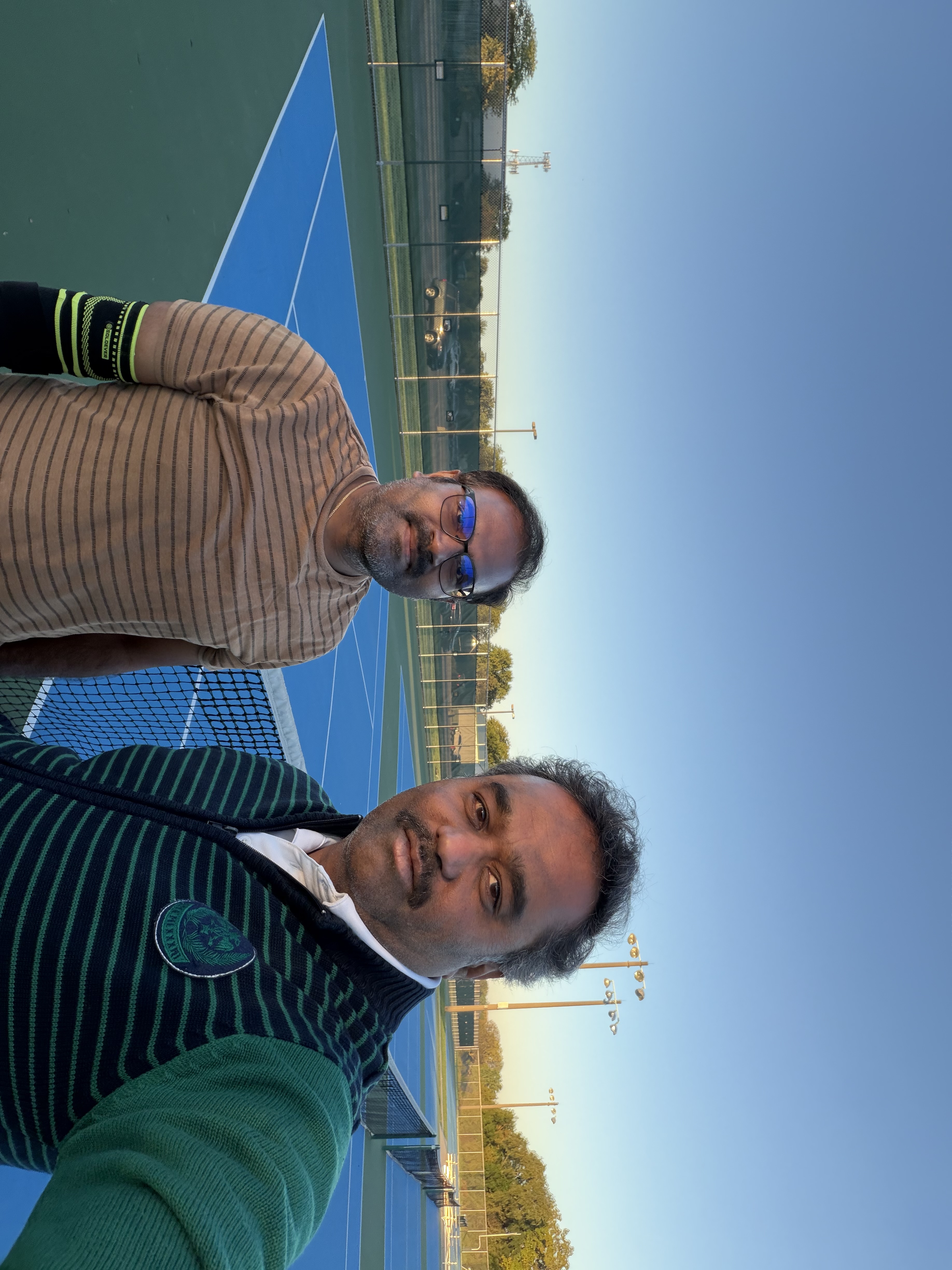 PTL Summer 2026 — Challengers Singles · Group B — Surendra GIDDALURU vs Ganesh NR · Week 6 — 6-2, 6-4