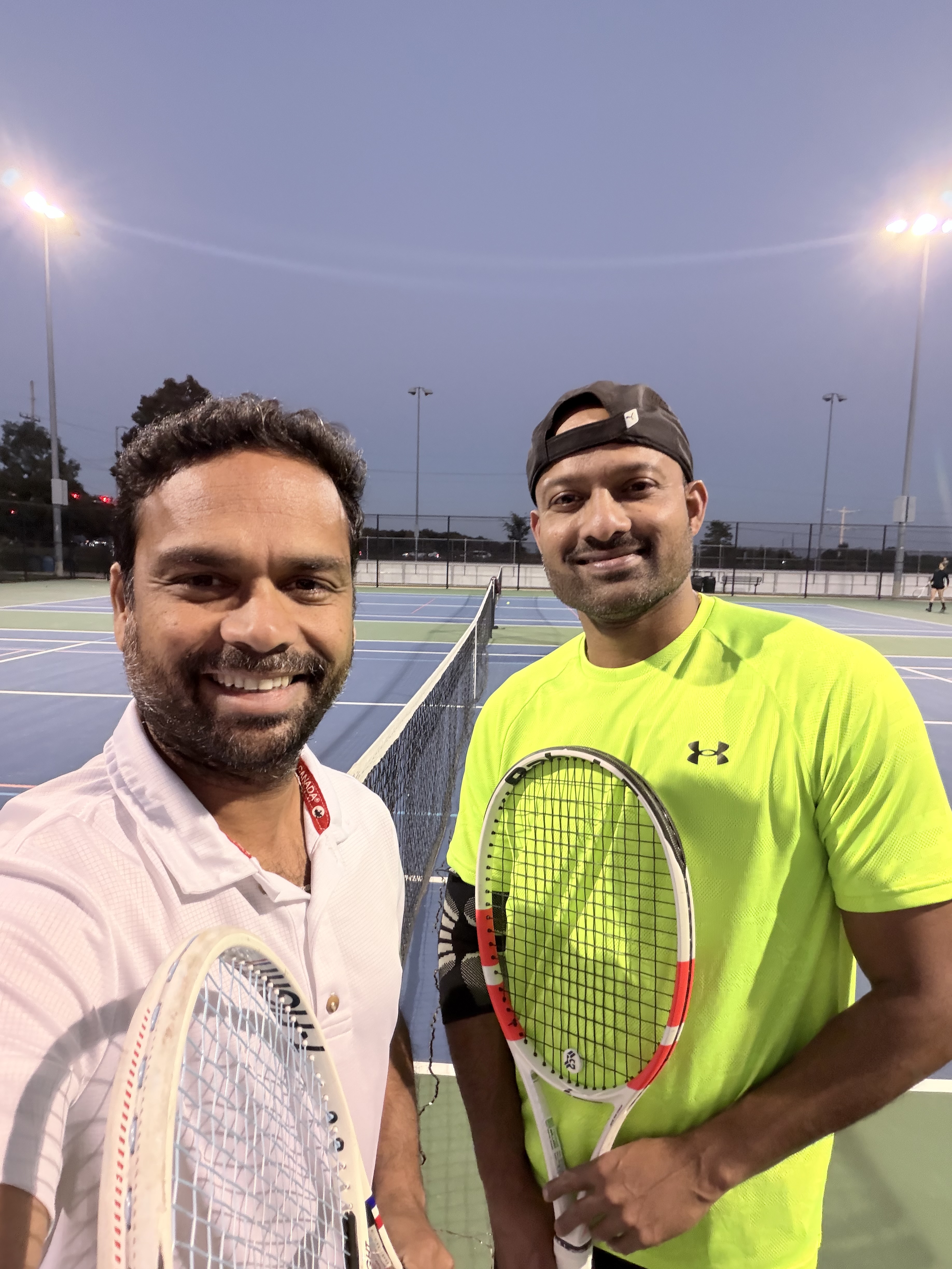 PTL Summer 2026 — Challengers Singles · Group C — Rajesh Keshavamatham vs Yash Tumpalliwar · Week 7 — 6-2, 6-0