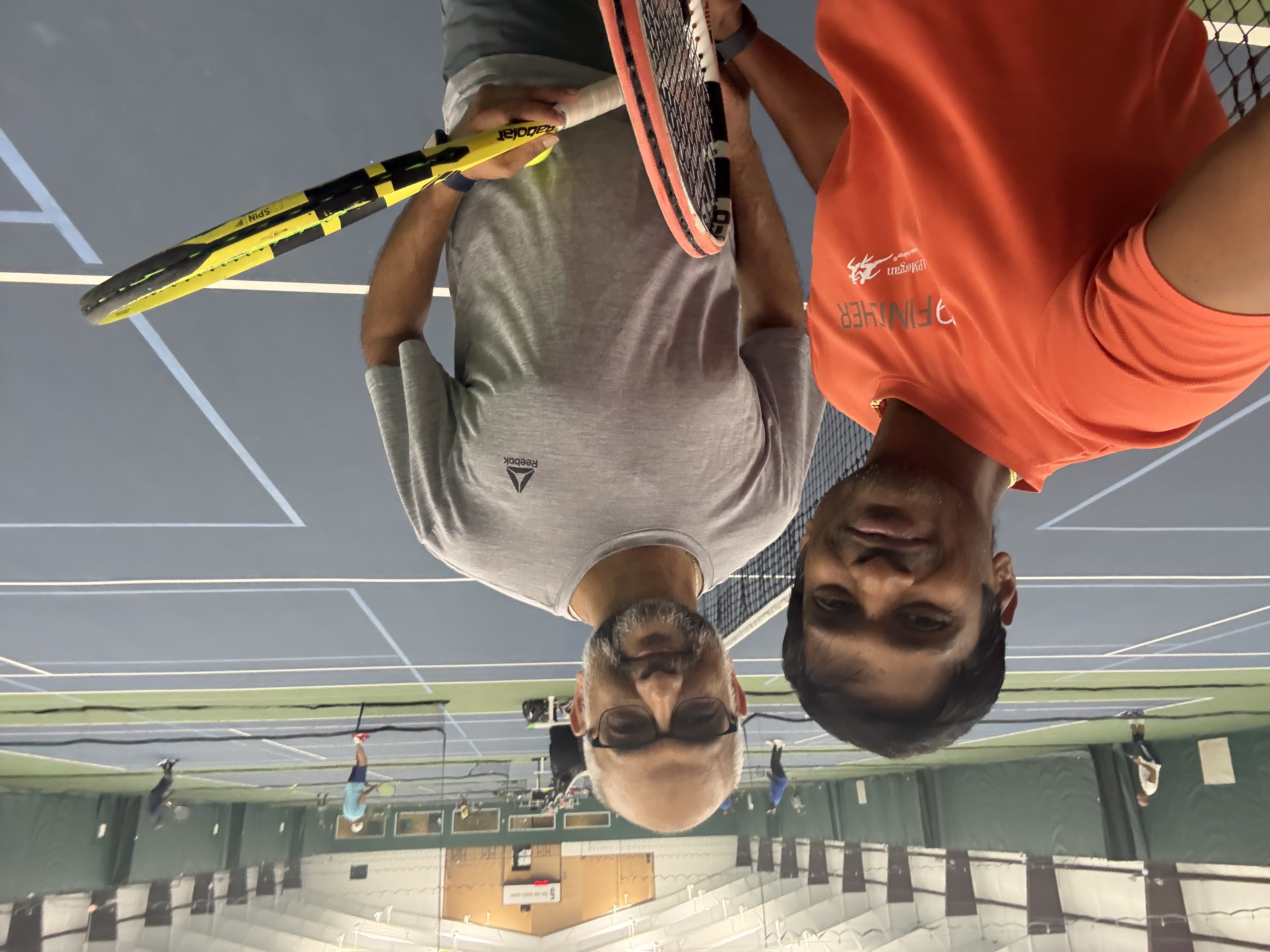 PTL Summer 2026 — Challengers Singles · Group C — Ravishankar Ponnusamy vs Ali Lukmanji · Week 4 — 6-1, 6-2