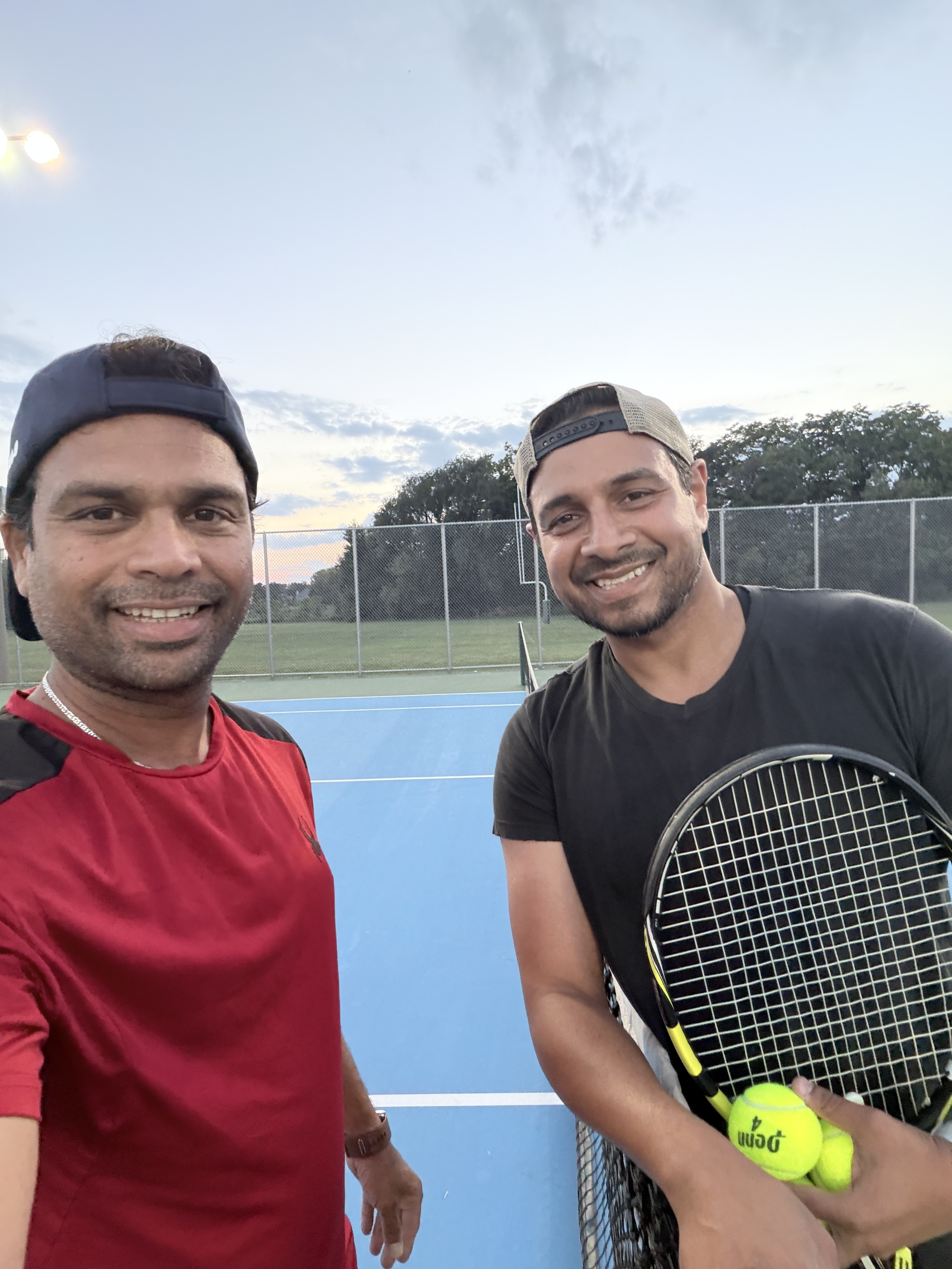 PTL Summer 2026 — Challengers Singles · Group C — Rajesh Keshavamatham vs BIRAV SHAH · Week 5 — 4-6, 6-2, 6-1