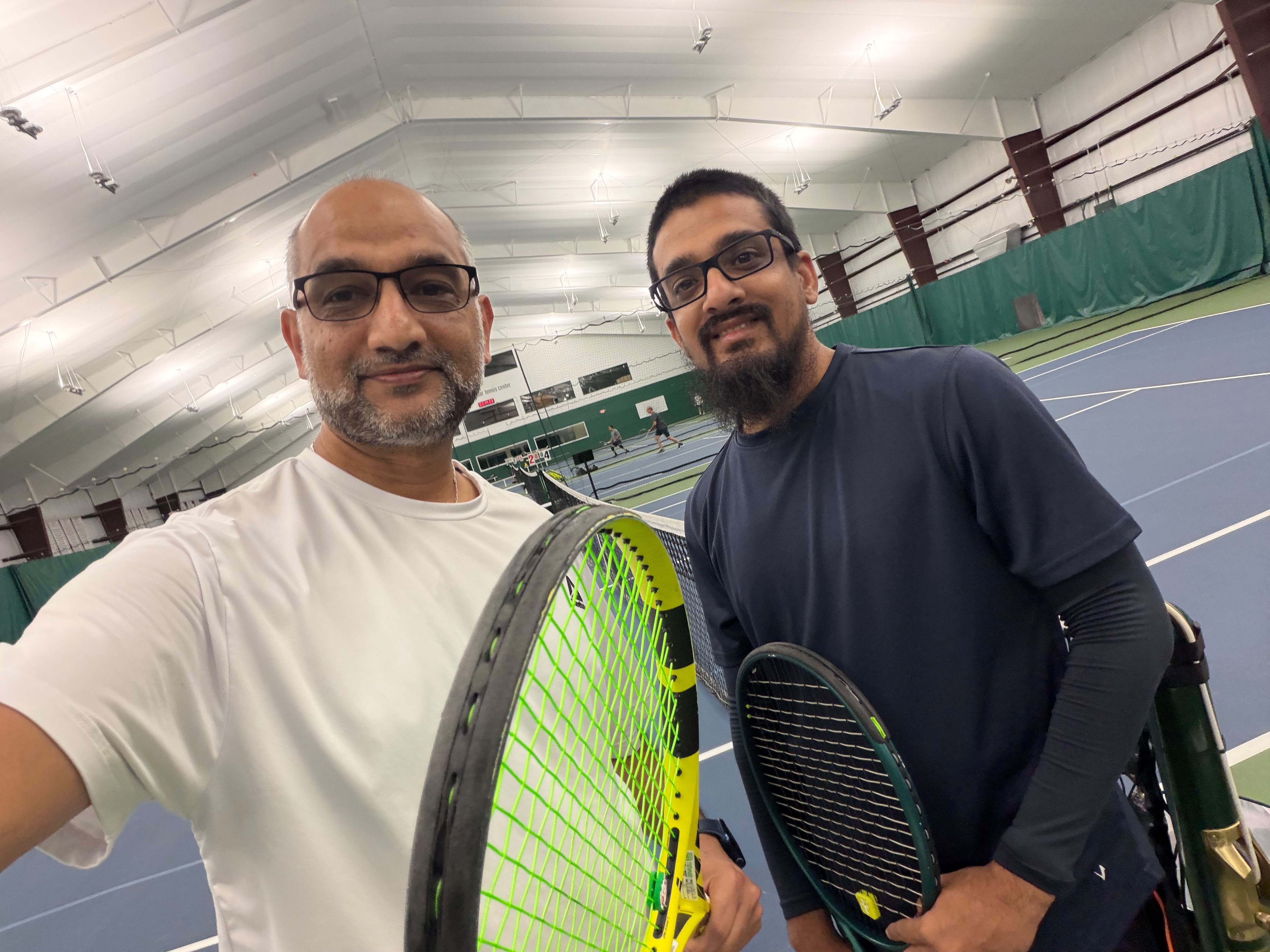 PTL Summer 2026 — Challengers Singles · Group C — Hamza Kagalwala vs Ravishankar Ponnusamy · Week 7 — 6-4, 6-7, 0-1