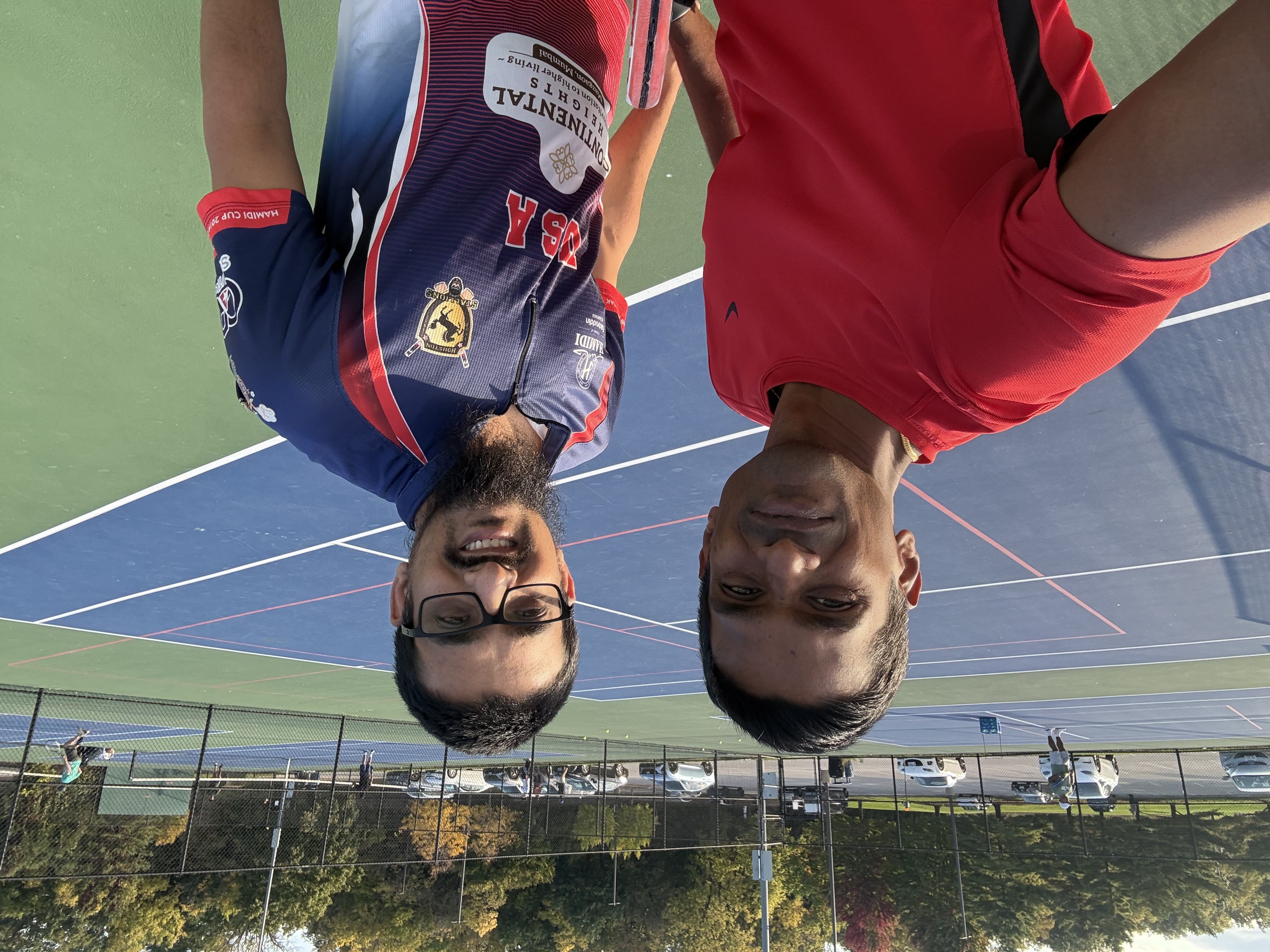 PTL Summer 2026 — Challengers Singles · Group C — Hamza Kagalwala vs Ravishankar Ponnusamy · Week 7 — 6-4, 6-7, 0-1