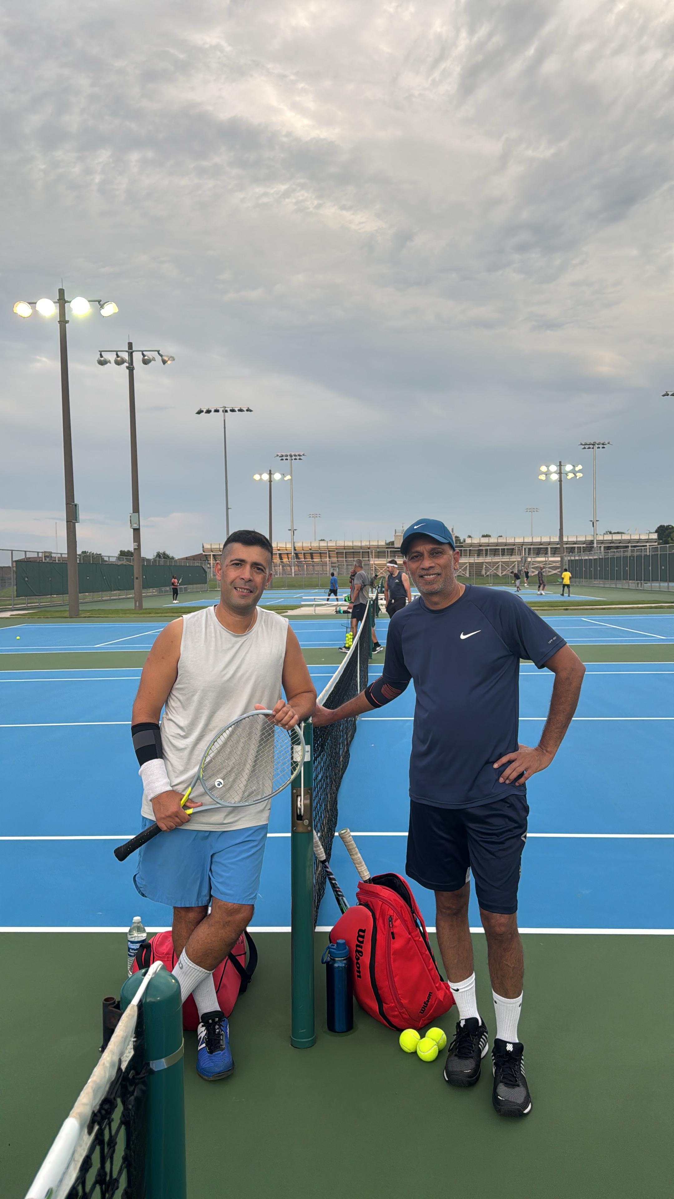 PTL Summer 2026 — Challengers Singles · Group D — Ravikanth Bedida vs Abdel El moubaraki · Week 1 — 4-6, 5-7