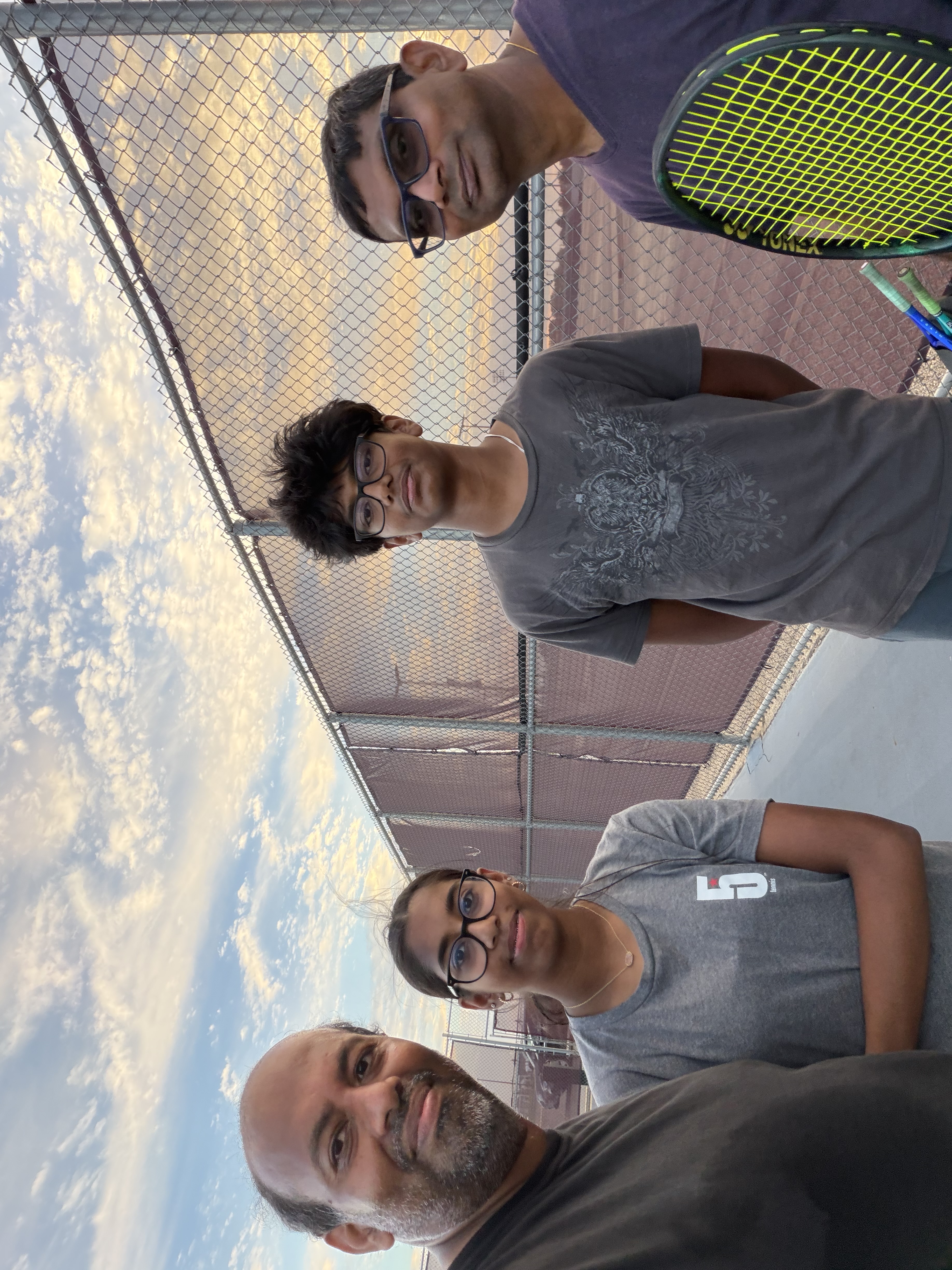 PTL Summer 2026 — Explorers (Parent/Child) · Group A — For Fun (Krishna Paturi / Nagasri Paturi) vs Net warriors (Aditya Gangasani / Venkataramana Gangasani) · Week 8 — 6-1, 3-6, 5-7