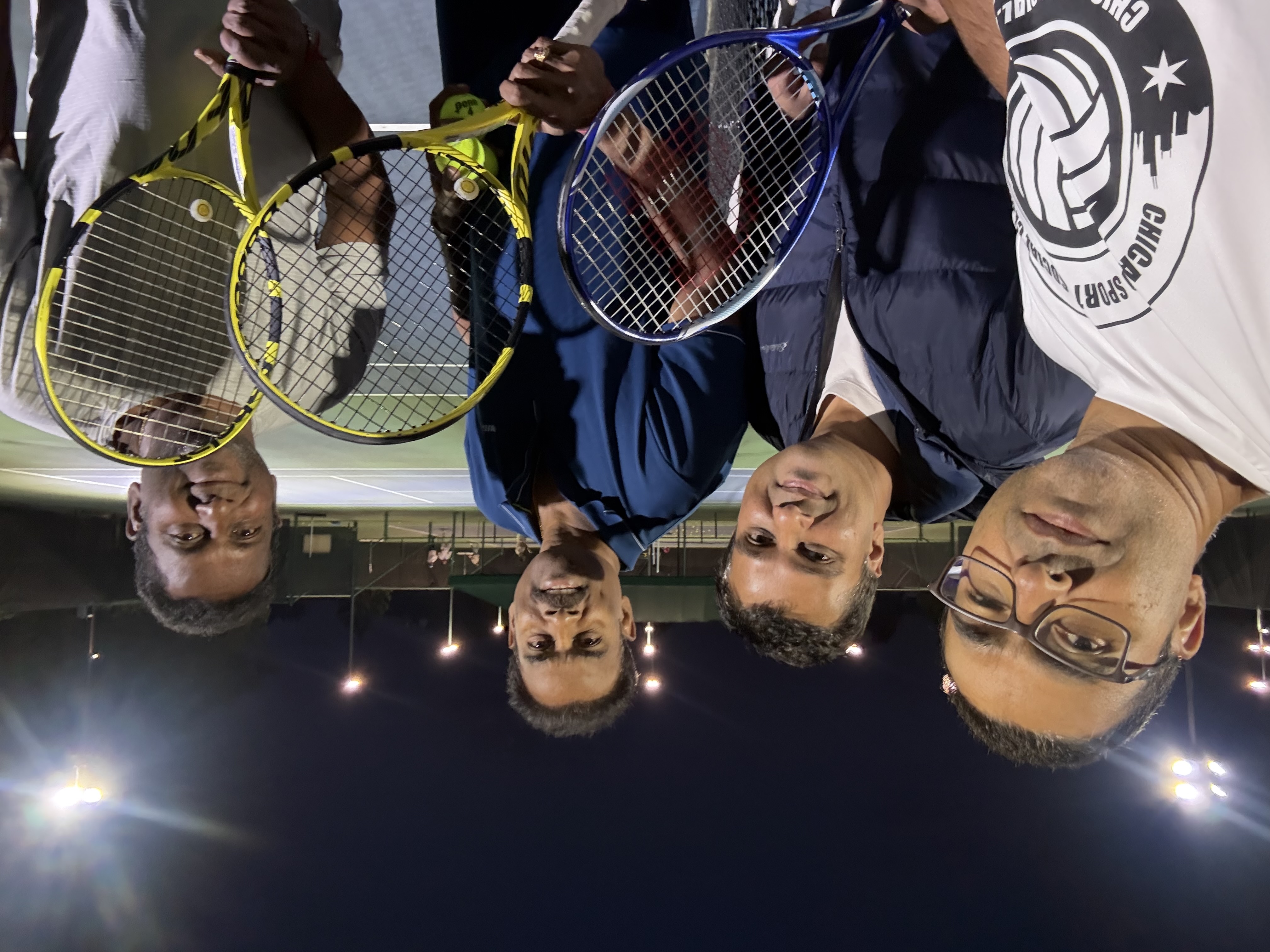 PTL Summer 2026 — Voyagers Doubles · Group A — Aurora Warriors (Rajesh Veedulamudi / Balu Kesavamatam) vs The Underdogs (Shashank Mahajan / Parag Iyer) · Week 3 — 6-2, 6-3