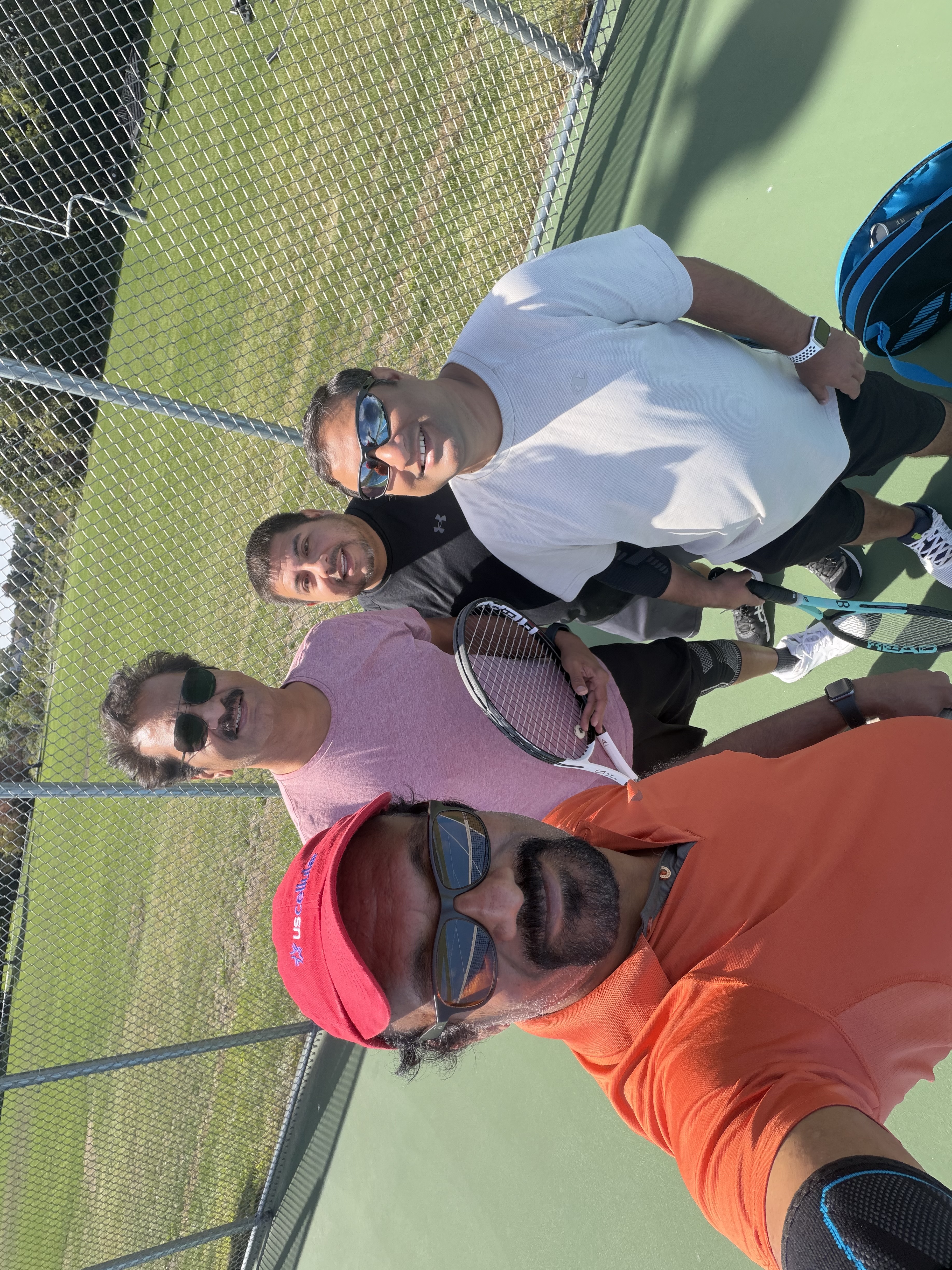 PTL Summer 2026 — Voyagers Doubles · Group A — Rocket Power (DEEPAK KAUL / Michael Juarez) vs Team SA (Surendar Komatireddy / Ajith Narayanan) · Week 5 — 6-4, 6-7, 0-6