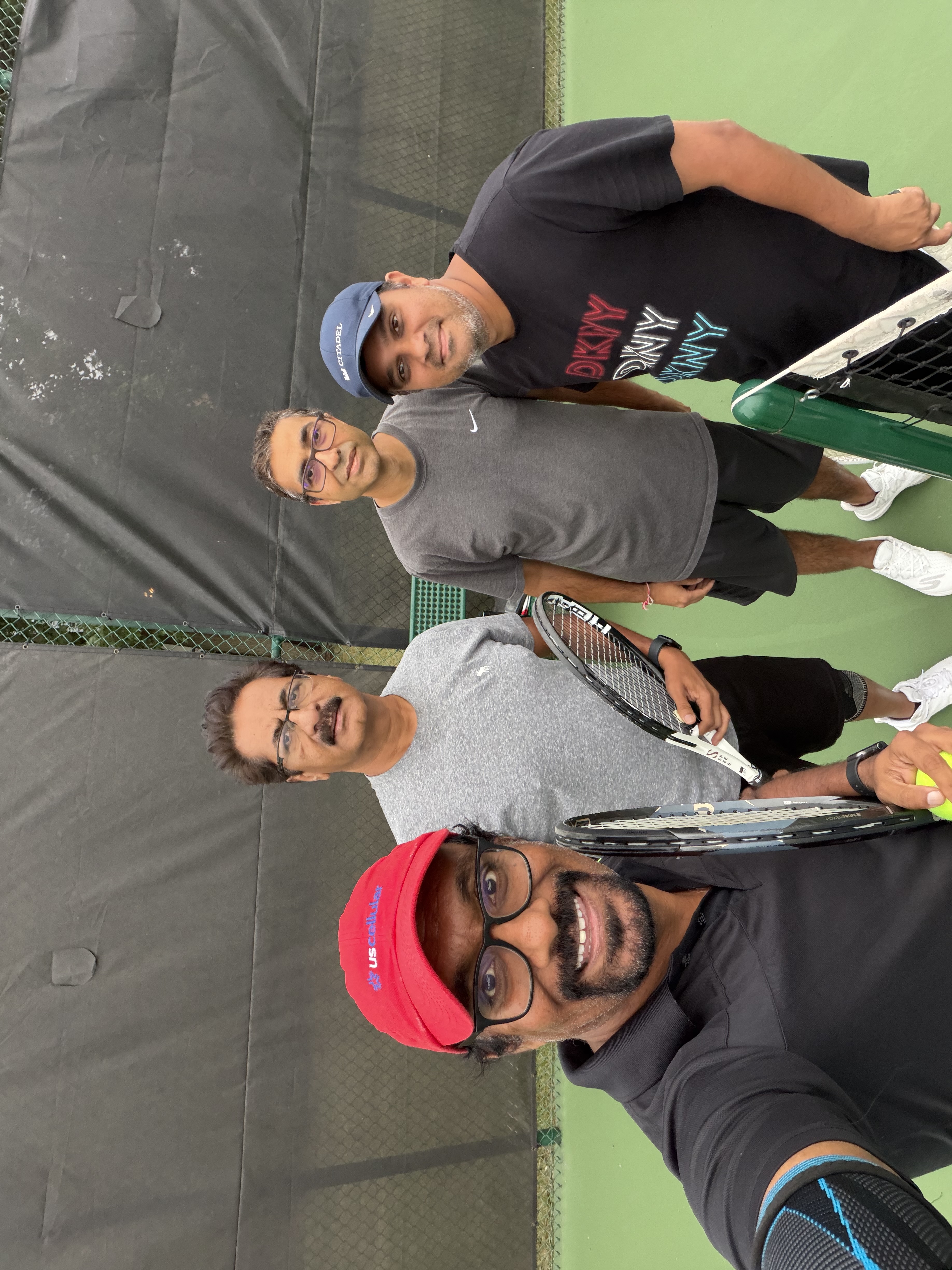 PTL Summer 2026 — Voyagers Doubles · Group A — The Underdogs (Shashank Mahajan / Parag Iyer) vs Team SA (Surendar Komatireddy / Ajith Narayanan) · Week 4 — 1-6, 6-7