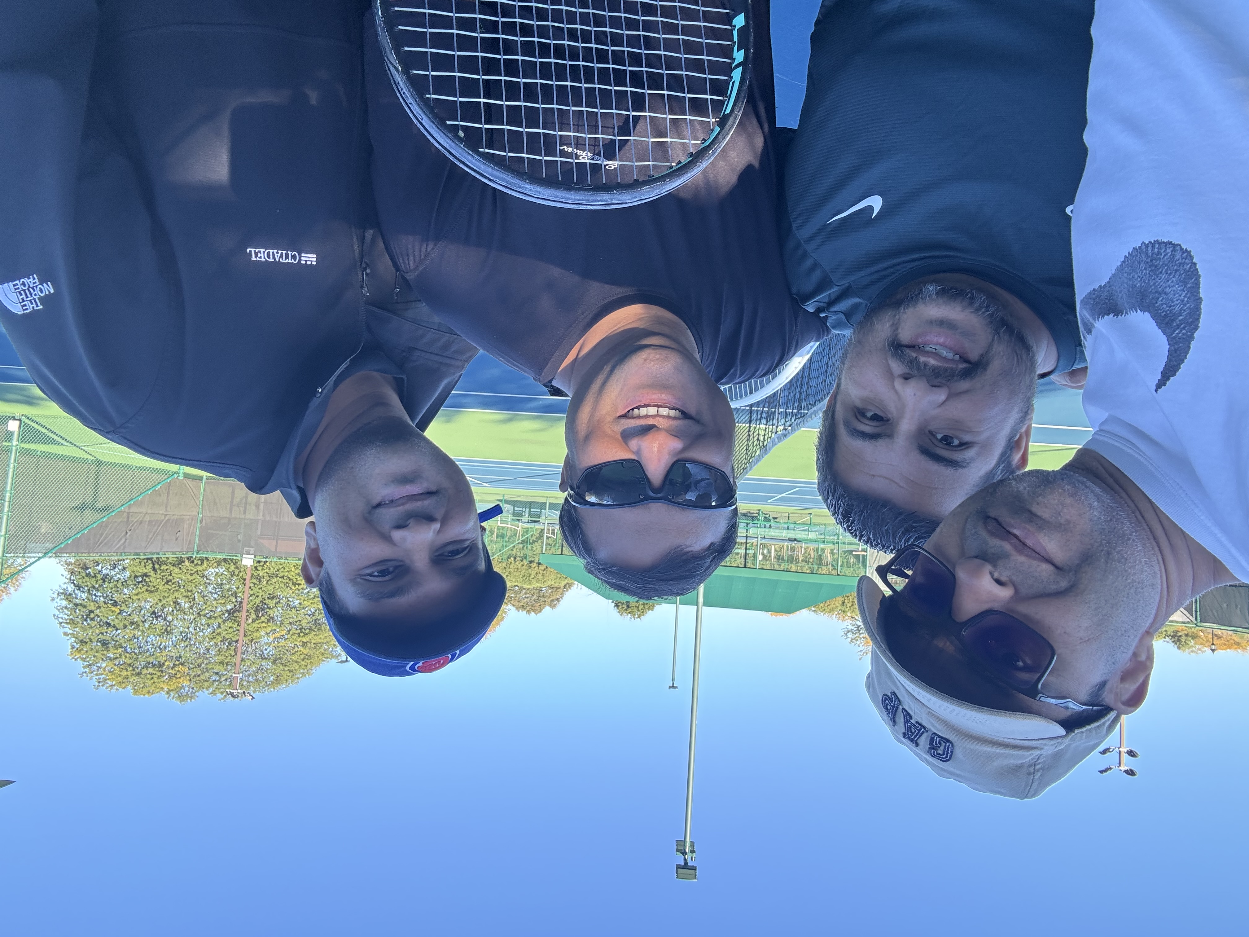 PTL Summer 2026 — Voyagers Doubles · Group A — The Underdogs (Shashank Mahajan / Parag Iyer) vs Rocket Power (DEEPAK KAUL / Michael Juarez) · Week 6 — 7-5, 7-5