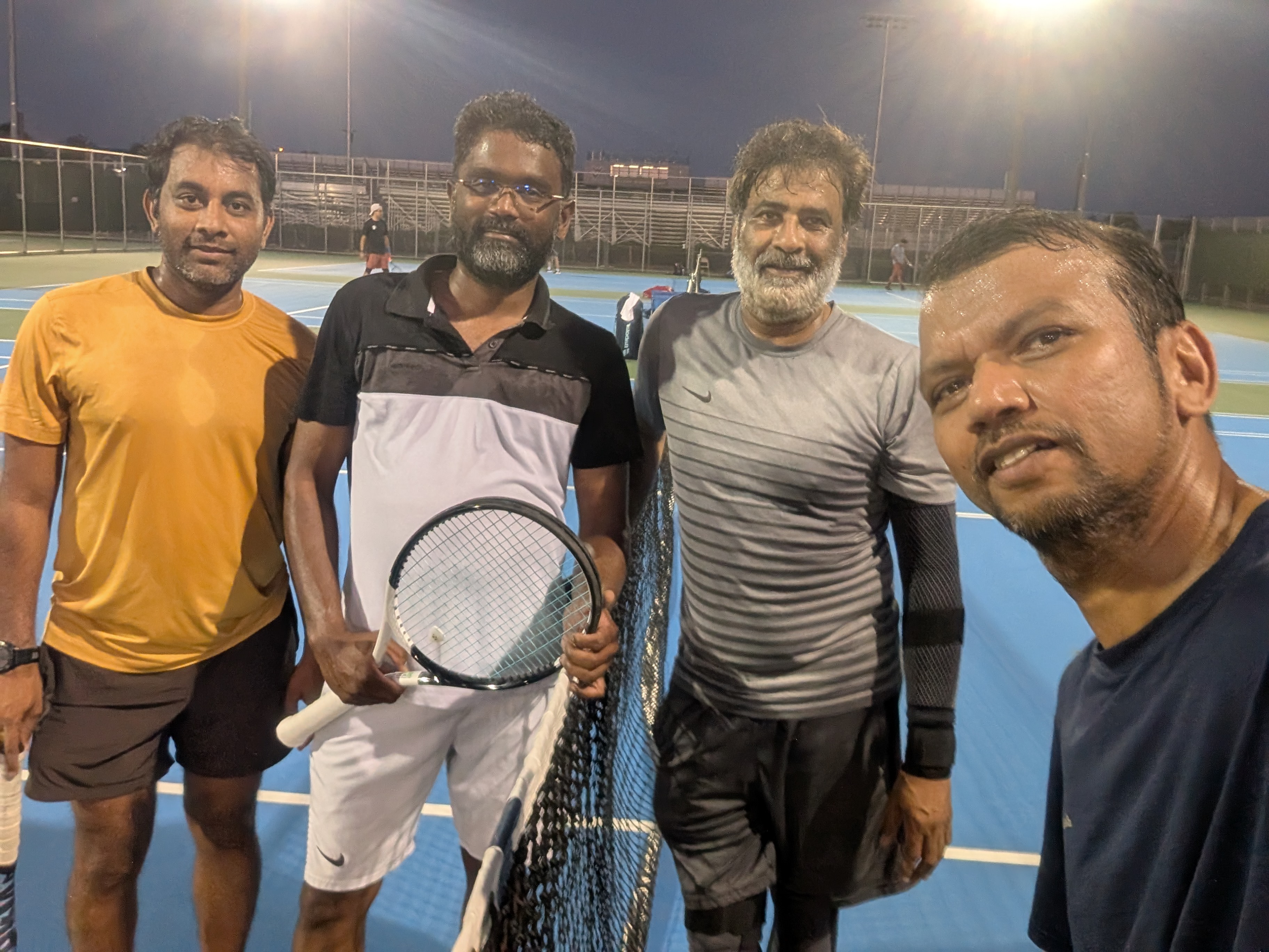PTL Summer 2026 — Voyagers Doubles · Group B — Net Menace (Sarvaghan Rathinam / Sandeep Rao) vs BGR (Rajenderan Gangadharan / Balaji Gunniya) · Week 2 — 1-6, 3-6