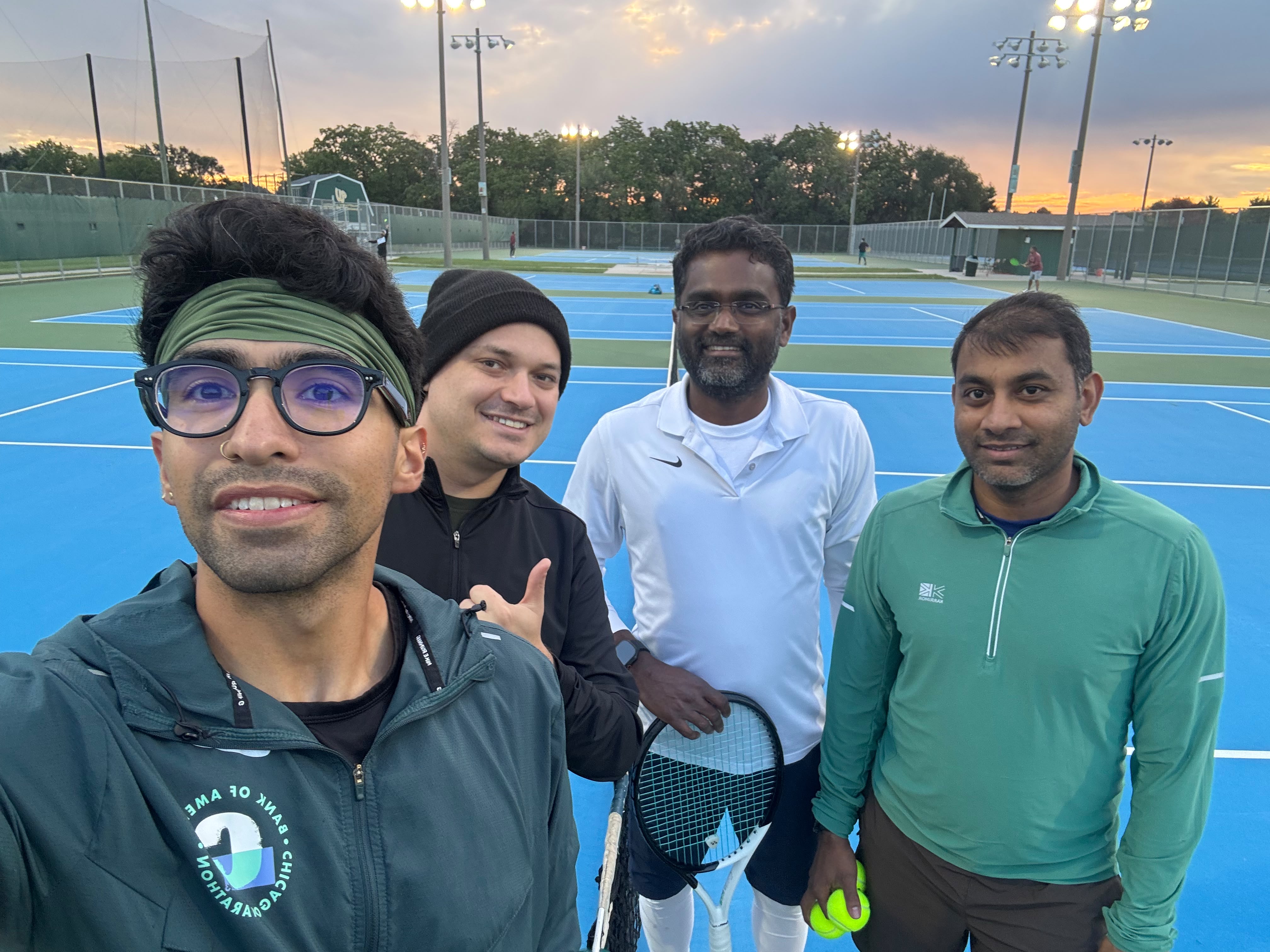 PTL Summer 2026 — Voyagers Doubles · Group B — Net Menace (Sarvaghan Rathinam / Sandeep Rao) vs Avalanche (Shawn McCarney / Alejandro Primero) · Week 3 — 2-6, 2-6