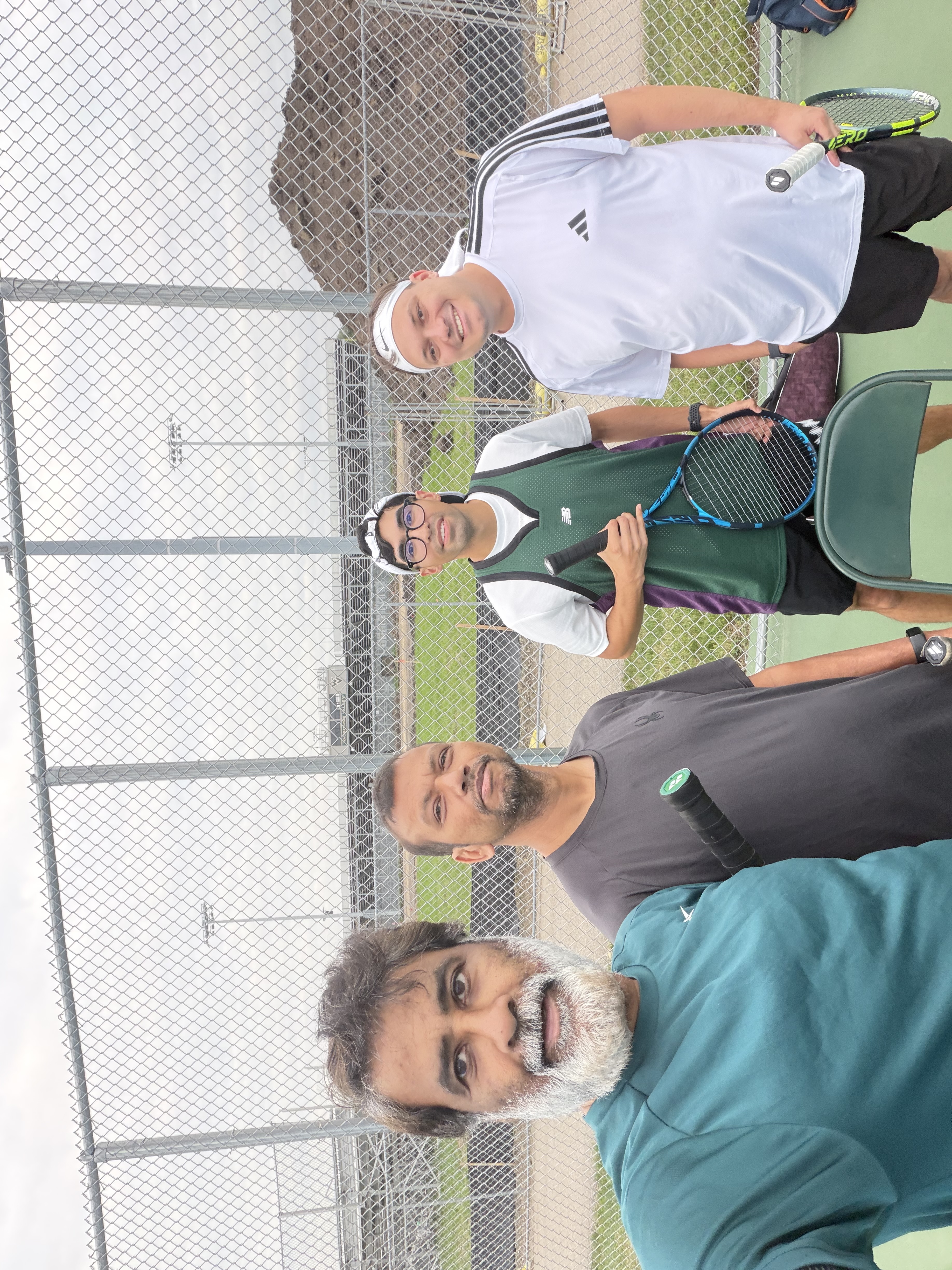 PTL Summer 2026 — Voyagers Doubles · Group B — BGR (Rajenderan Gangadharan / Balaji Gunniya) vs Avalanche (Shawn McCarney / Alejandro Primero) · Week 5 — 7-6, 6-1