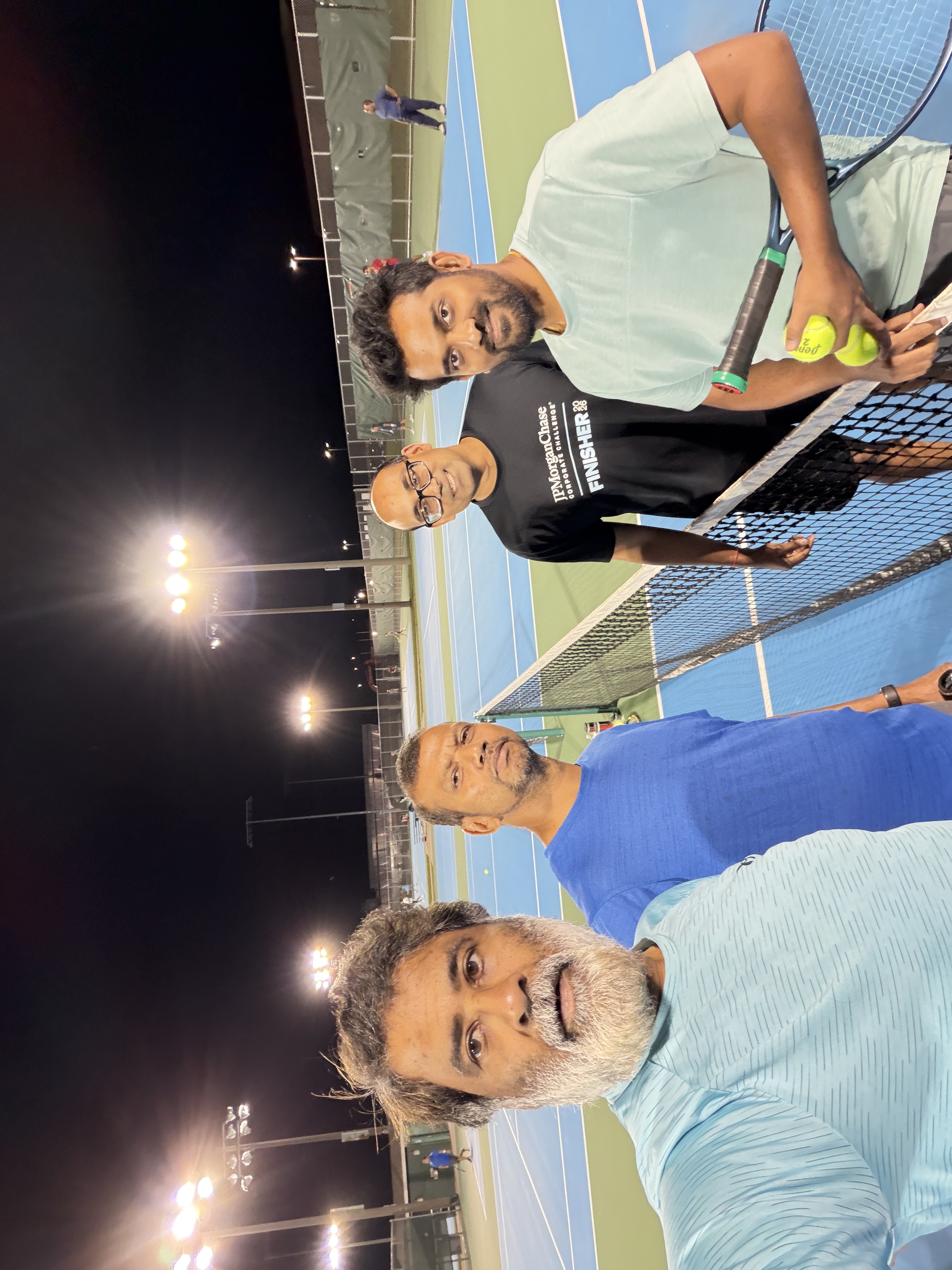 PTL Summer 2026 — Voyagers Doubles · Group B — Smashers (Arun Kumar Veerappan / Tushar Gaur) vs BGR (Rajenderan Gangadharan / Balaji Gunniya) · Week 6 — 0-6, 1-6
