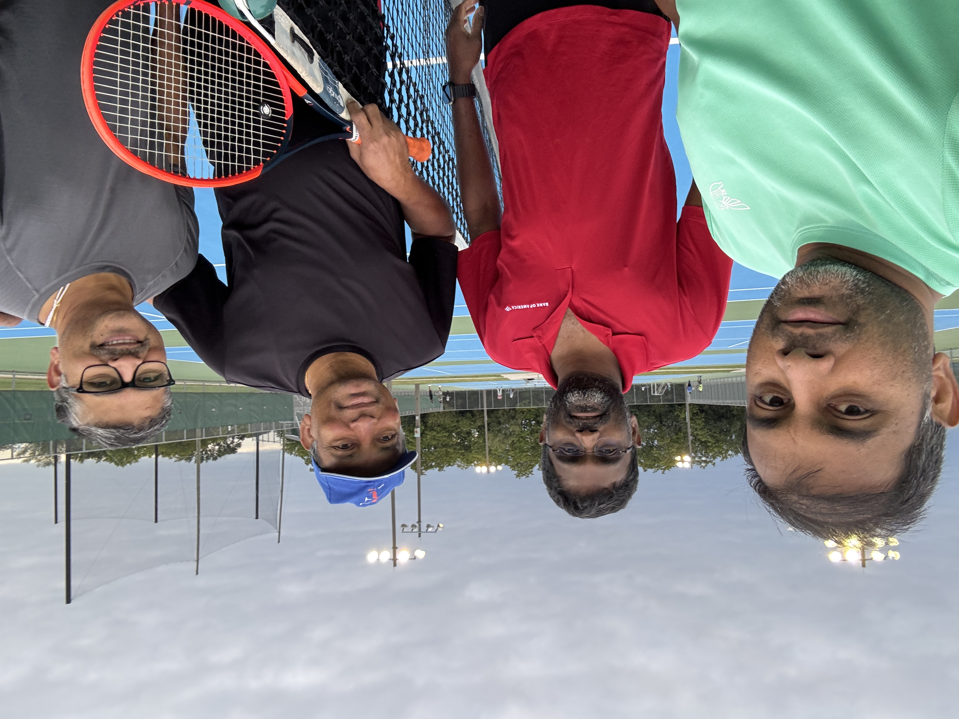 PTL Summer 2026 — Voyagers Doubles · Group B — Fun Folks (Raja Arunachalam / Prasad Dandu) vs Net Menace (Sarvaghan Rathinam / Sandeep Rao) · Week 5 — 6-4, 0-6, 9-11