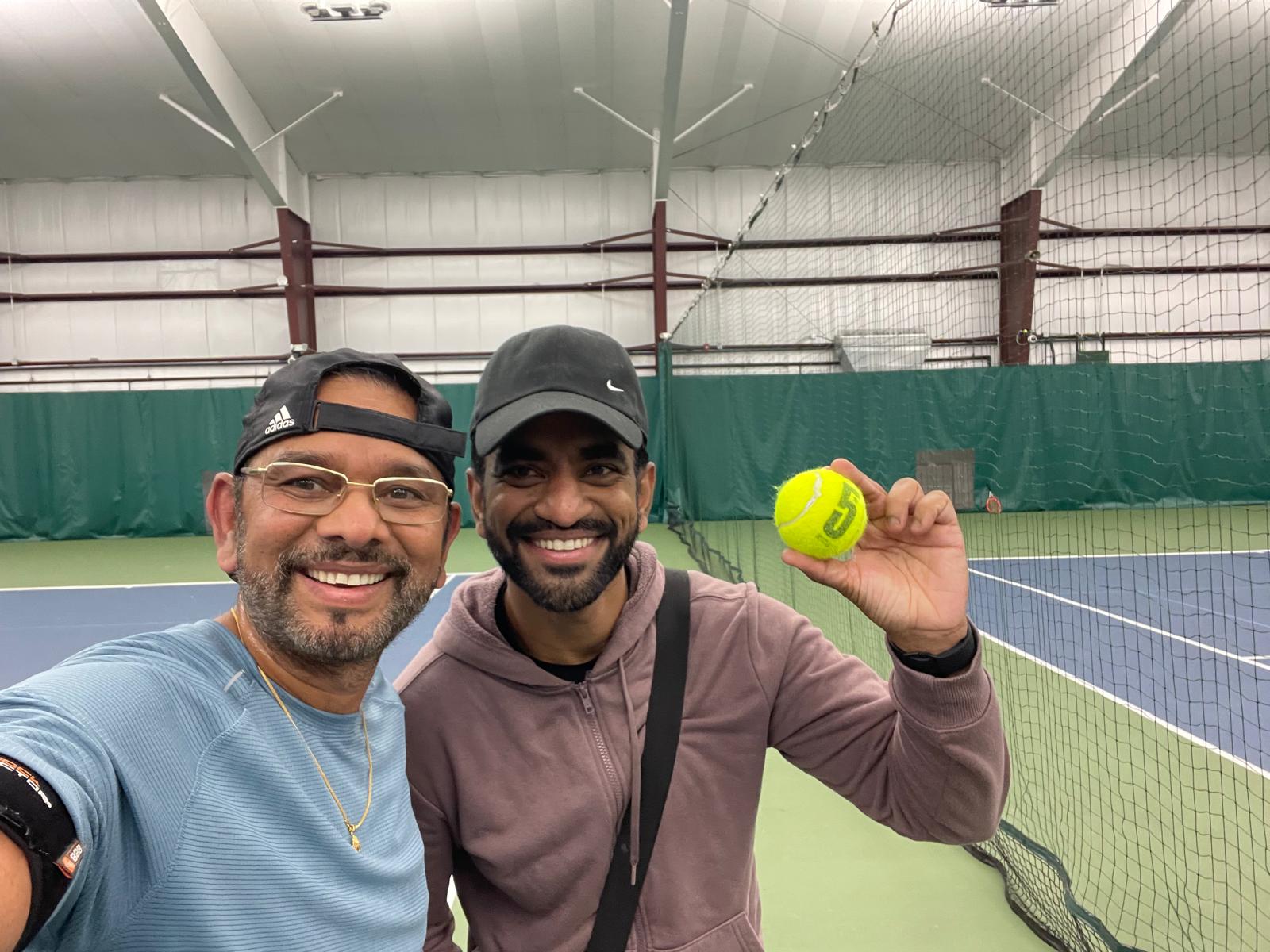 PTL Summer 2026 — Voyagers Singles · Group A — Anand Bisht vs Mujahid Ali Mohammed · Week 2 — 6-2, 3-6, 1-0