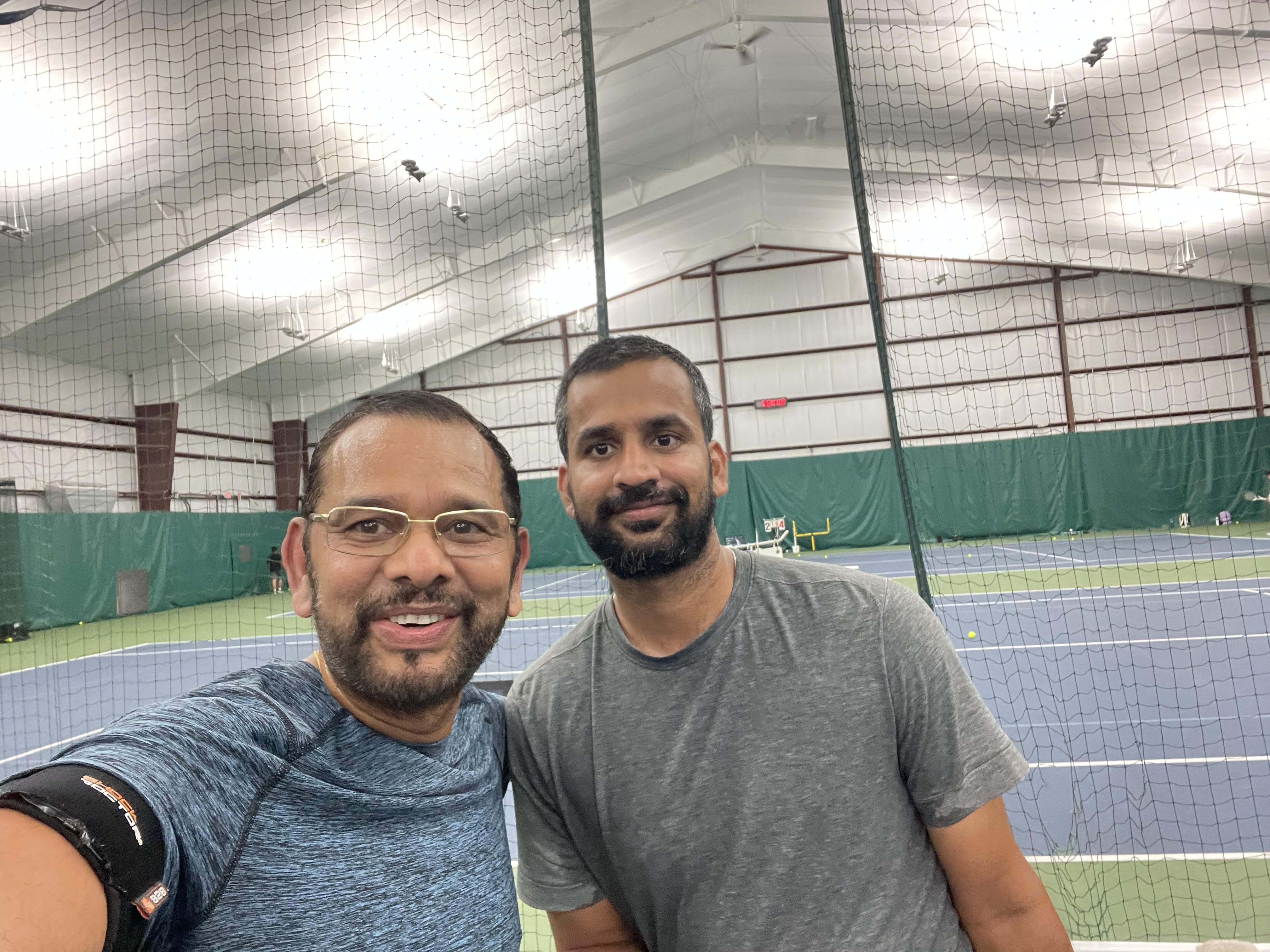 PTL Summer 2026 — Voyagers Singles · Group A — Anand Bisht vs Mustafa Kanchwala · Week 4 — 2-6, 7-6, 1-0