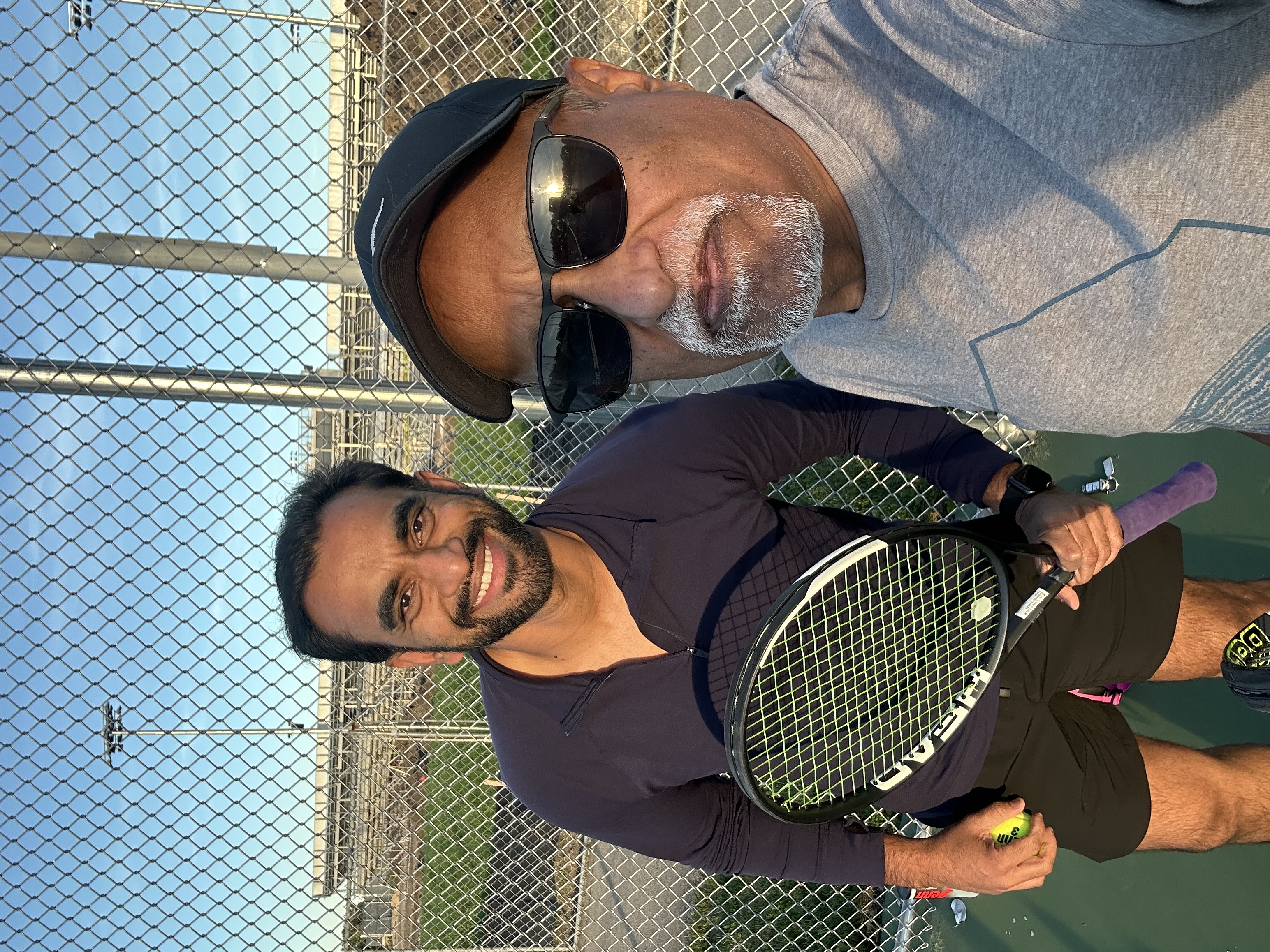 PTL Summer 2026 — Voyagers Singles · Group A — Venkat Vempati vs Mujahid Ali Mohammed · Week 5 — 6-2, 6-3