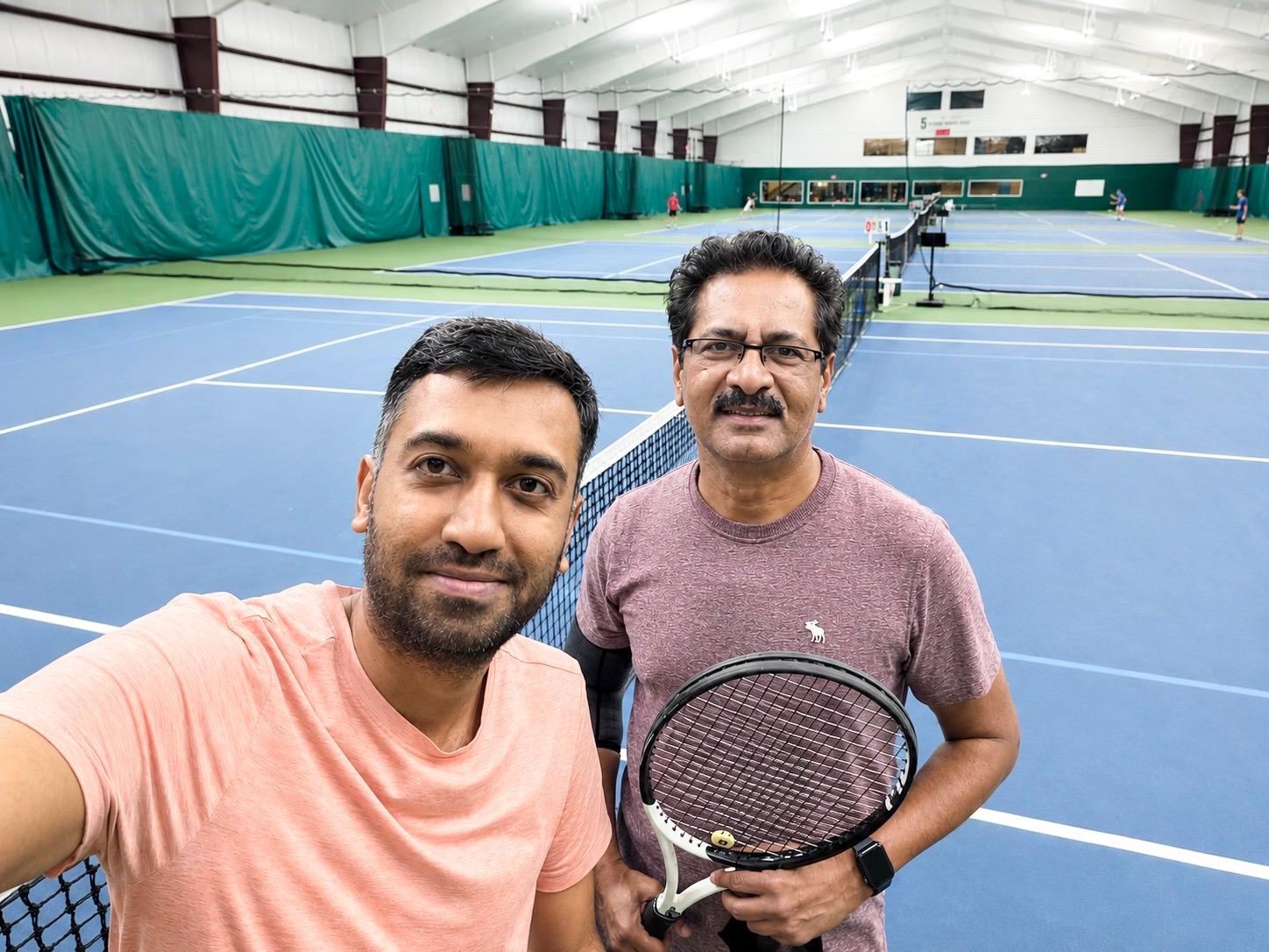 PTL Summer 2026 — Voyagers Singles · Group B — Surendar Komatireddy vs Radheshyam Sarda · Week 3 — 4-6, 2-6