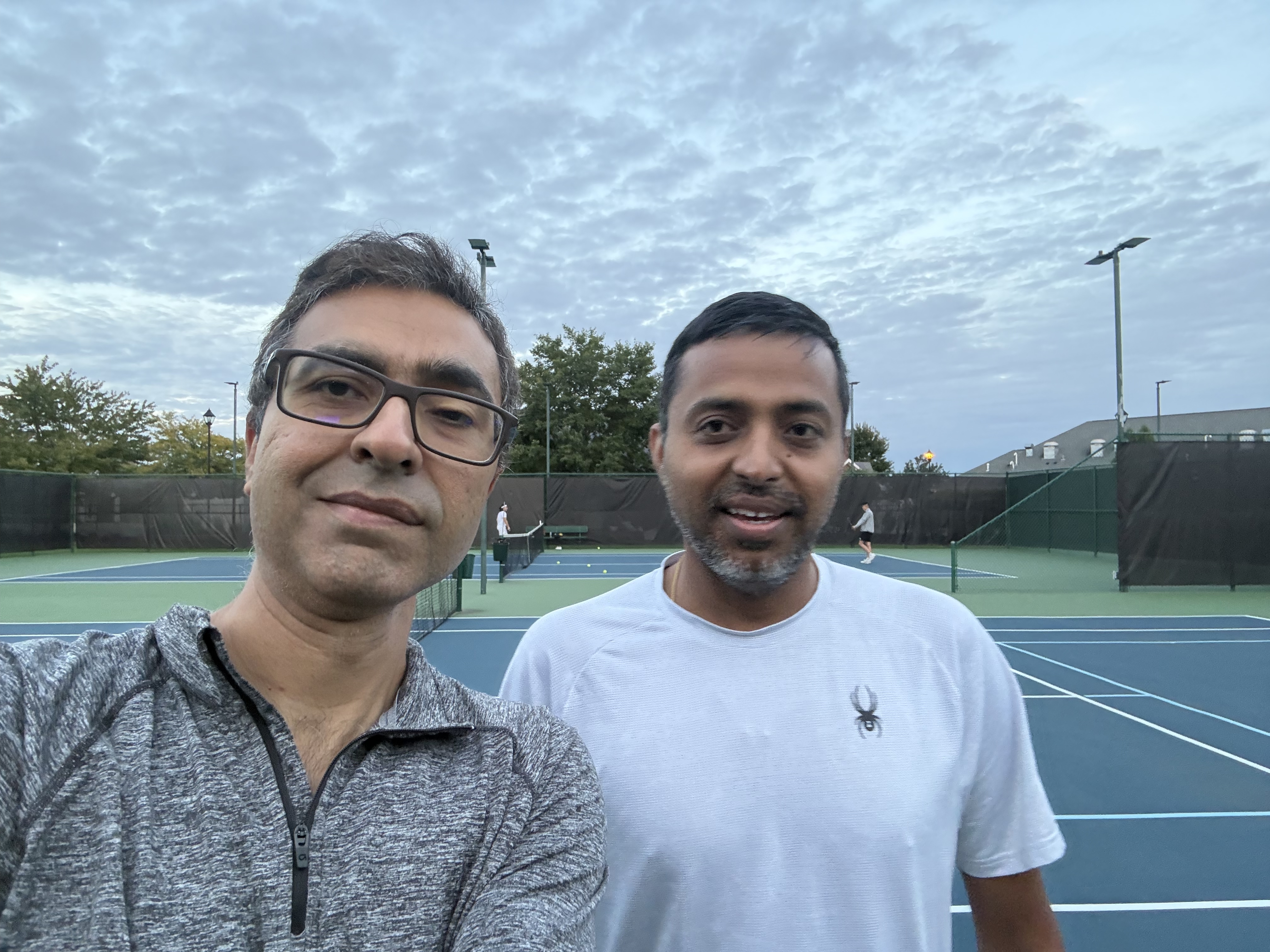 PTL Summer 2026 — Voyagers Singles · Group B — Vikas Kumar vs Shashank Mahajan · Week 5 — 2-6, 2-6
